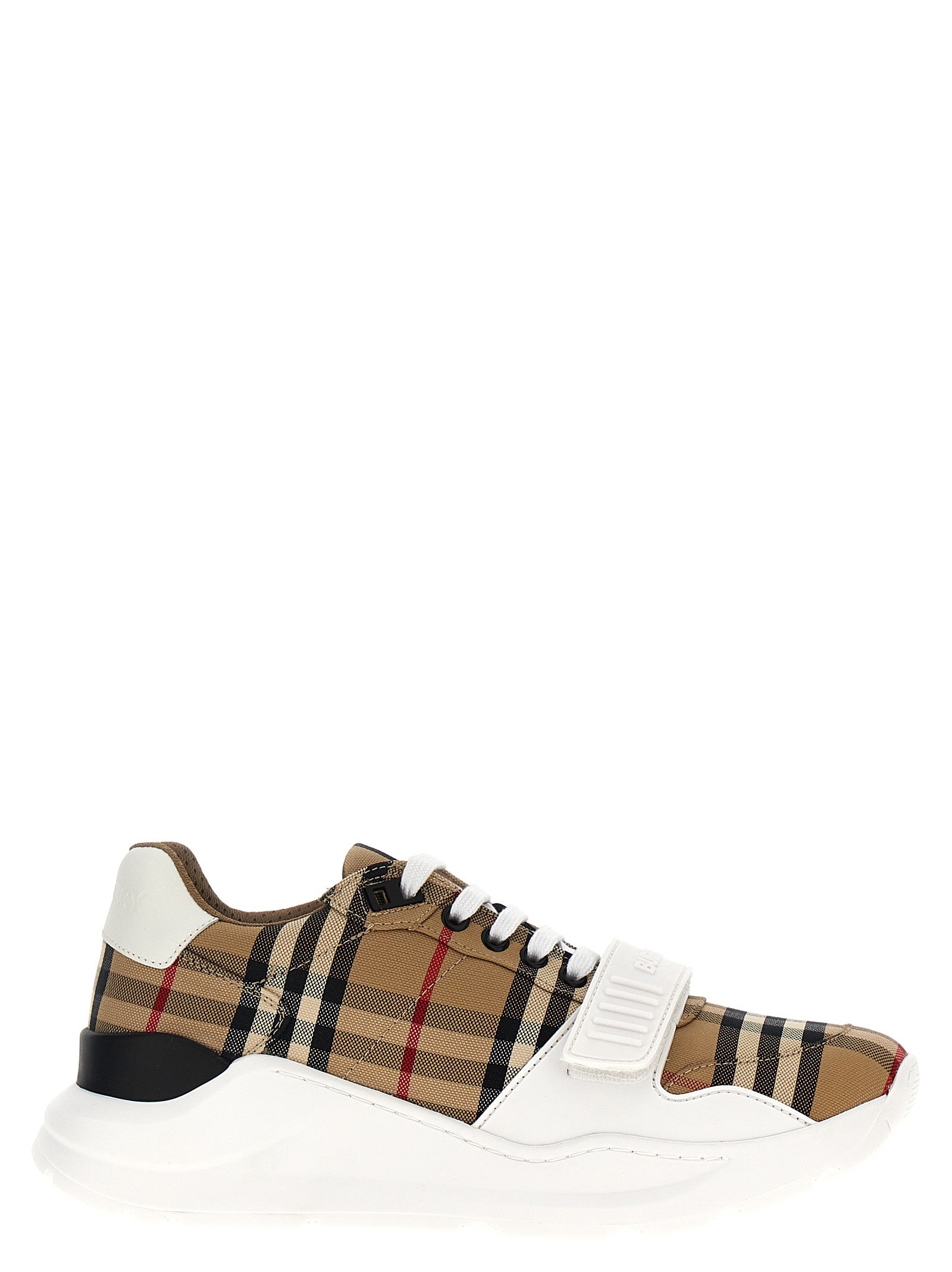 Burberry Βαμβακερά Sneakers σε Μπεζ