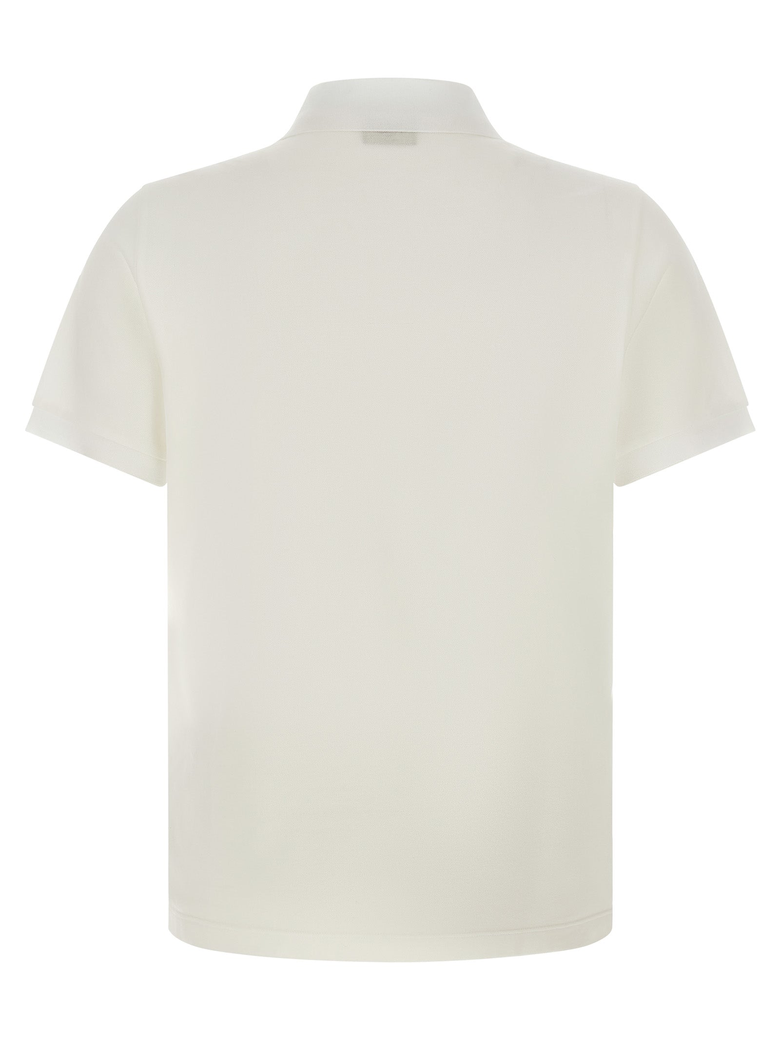 Fendi Βαμβακερό Polo σε Λευκό