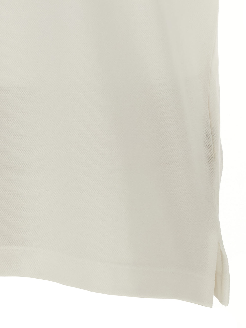 Fendi 100% Cotton Polo Shirt in White