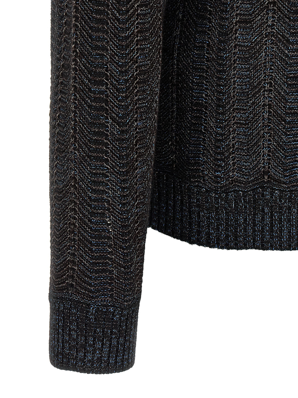 Missoni Viscose Cardigan in Blue