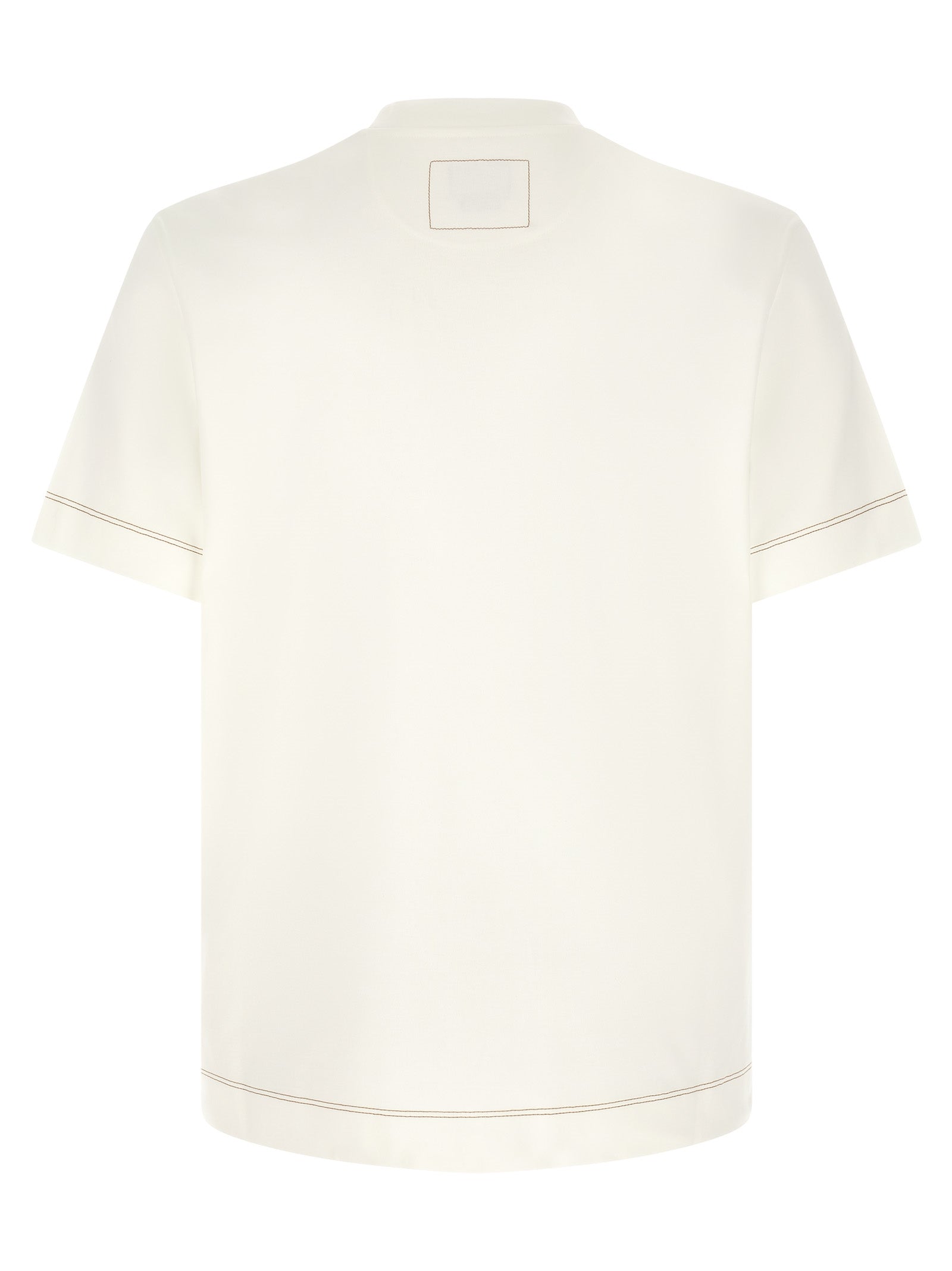 Fendi T-Shirt από 100% βαμβάκι σε Λευκό