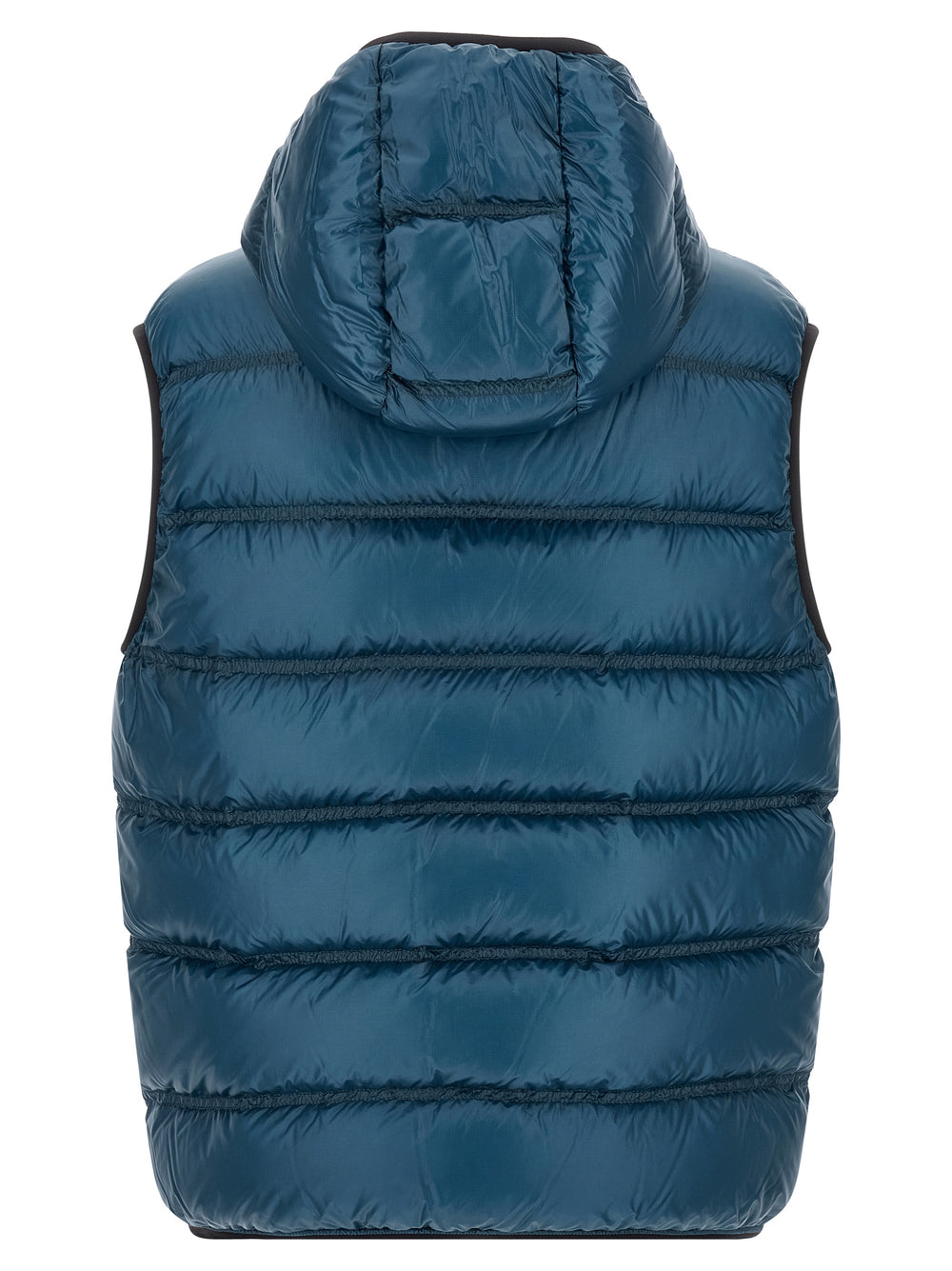 Moncler Παλτό από 100% πολυαμίδιο σε Μπλε