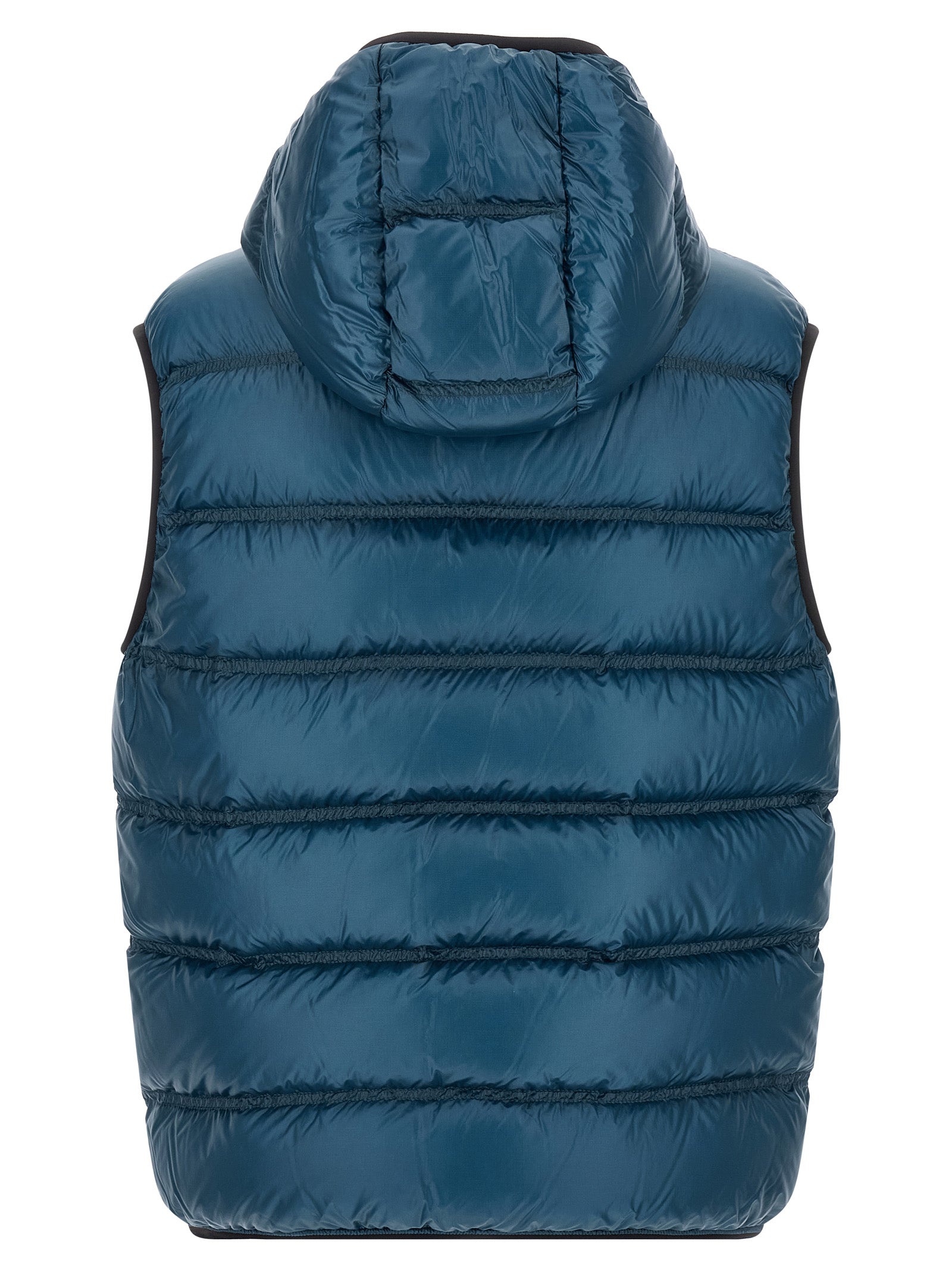 Moncler Παλτό από 100% πολυαμίδιο σε Μπλε