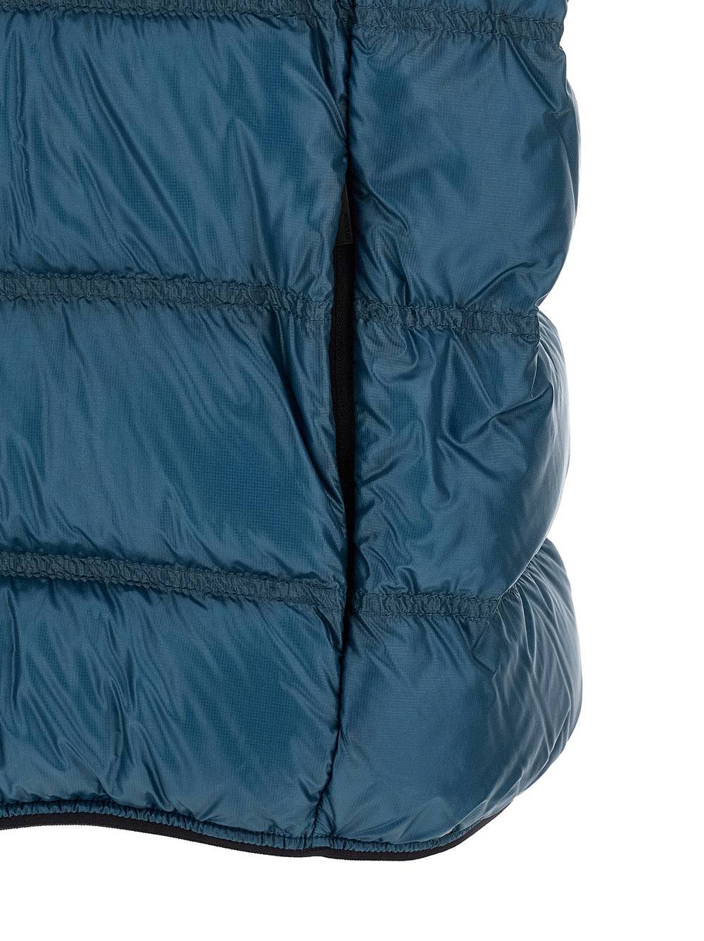 Moncler Παλτό από 100% πολυαμίδιο σε Μπλε