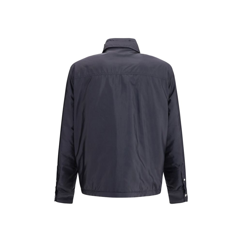 Moncler Meridelle Μπουφάν από Πολυαμίδιο σε Μπλε