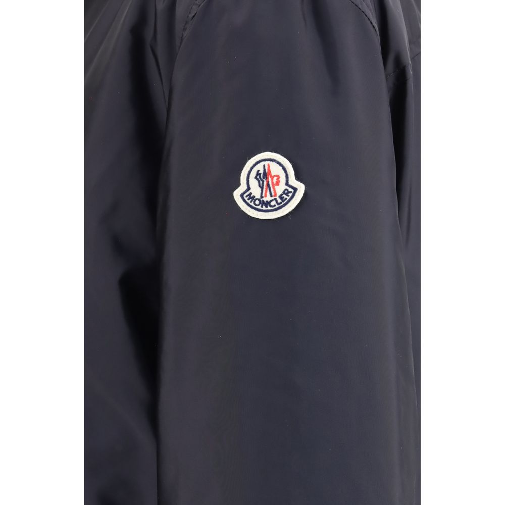 Moncler Meridelle Μπουφάν από Πολυαμίδιο σε Μπλε