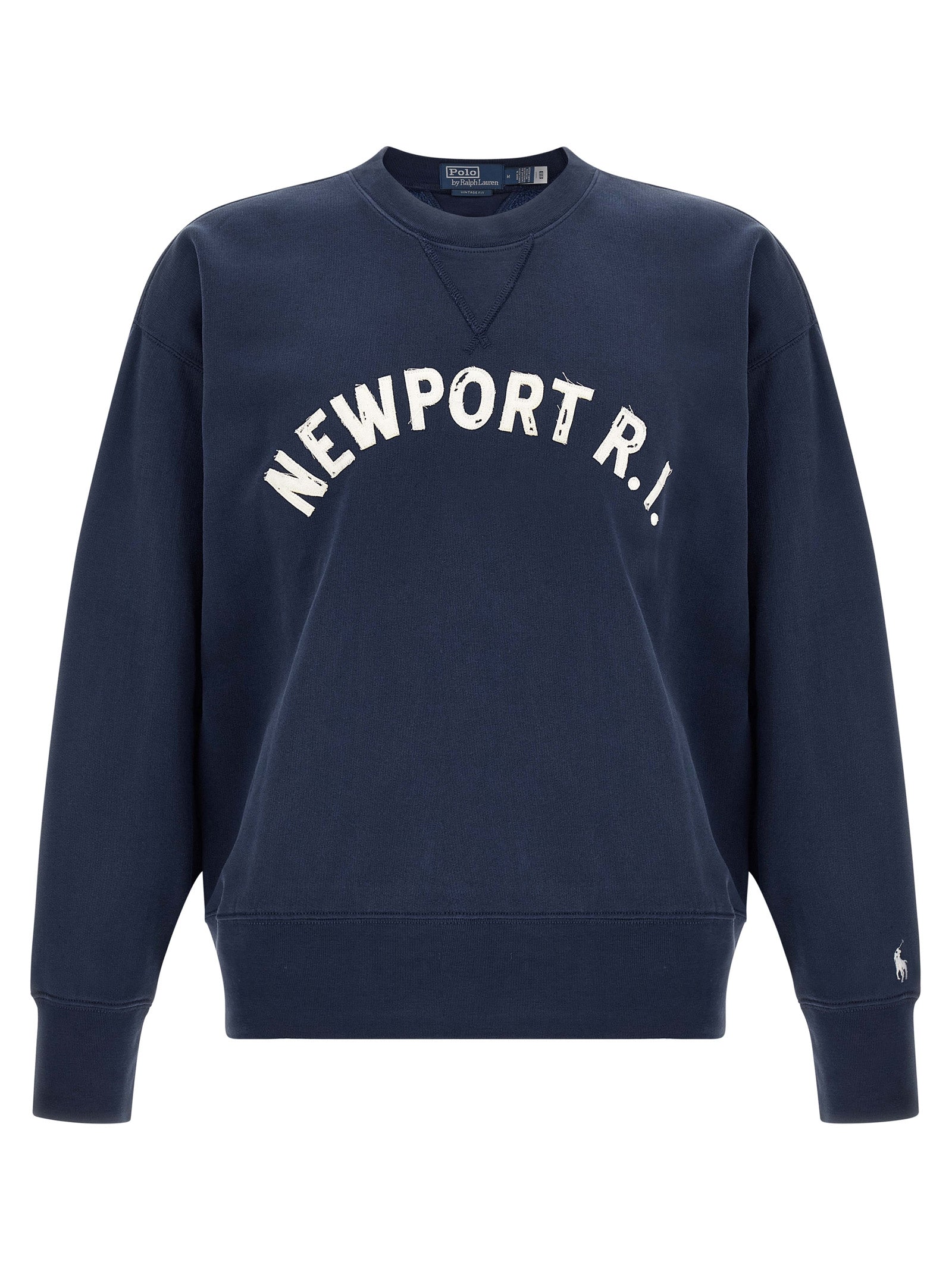 Polo Ralph Lauren Βαμβακερό Φούτερ Μπλε