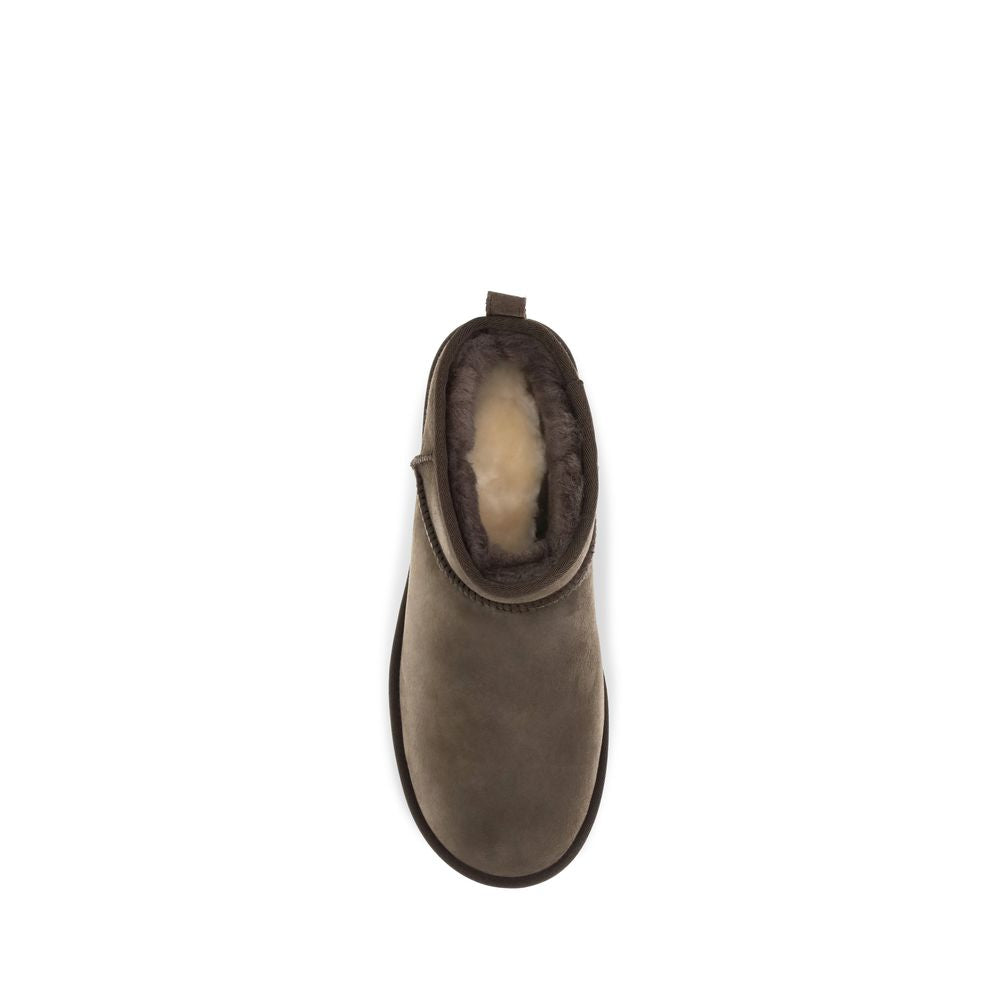 UGG Μποτάκια από Σουέντ σε Καφέ