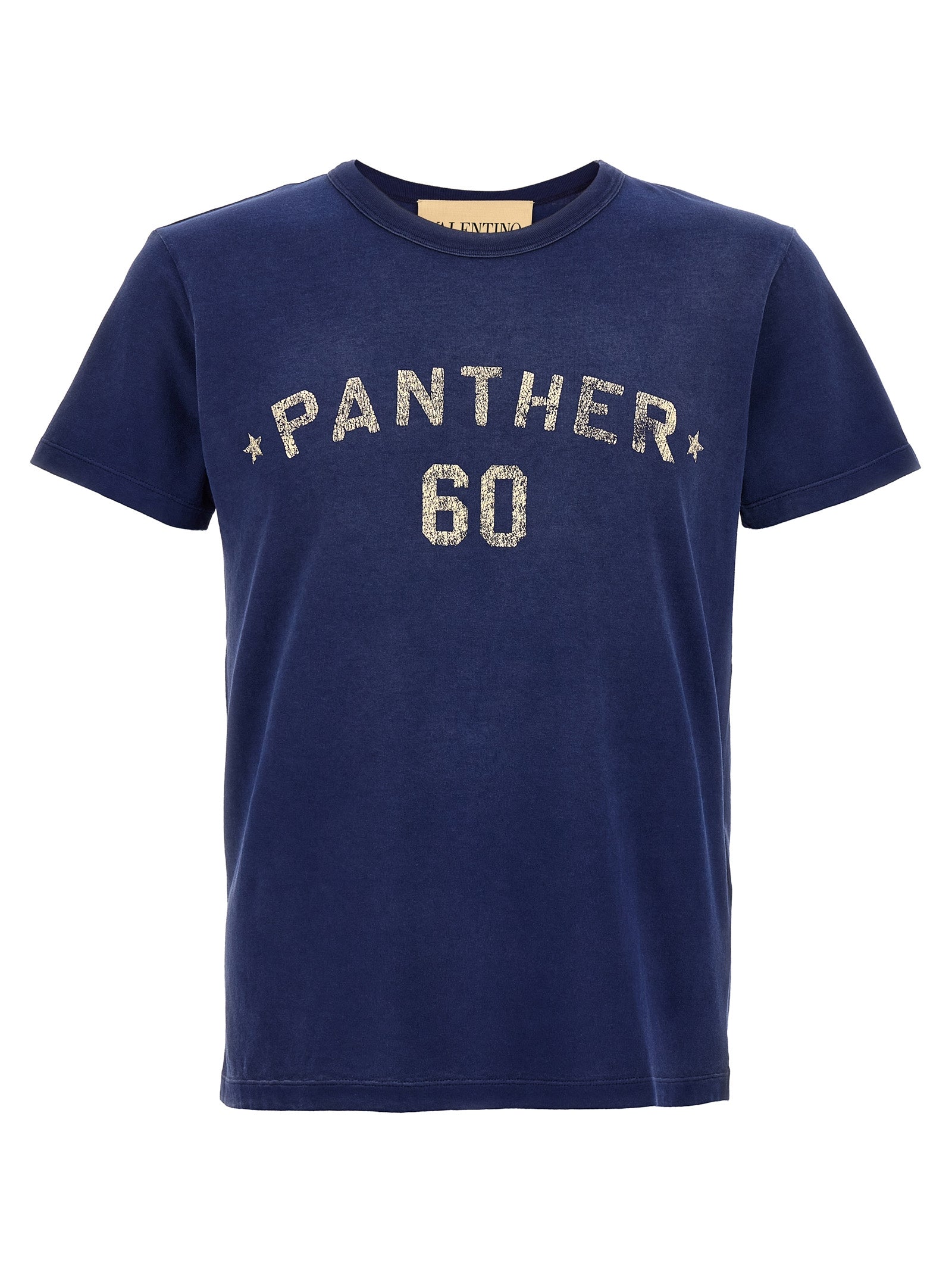 Valentino Garavani T-shirt από 100% βαμβάκι σε Μπλε