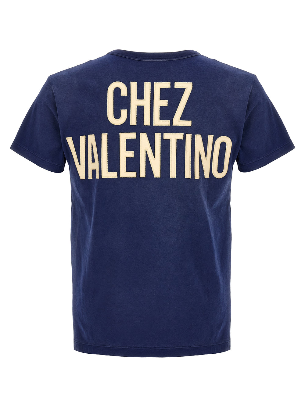Valentino Garavani T-shirt από 100% βαμβάκι σε Μπλε