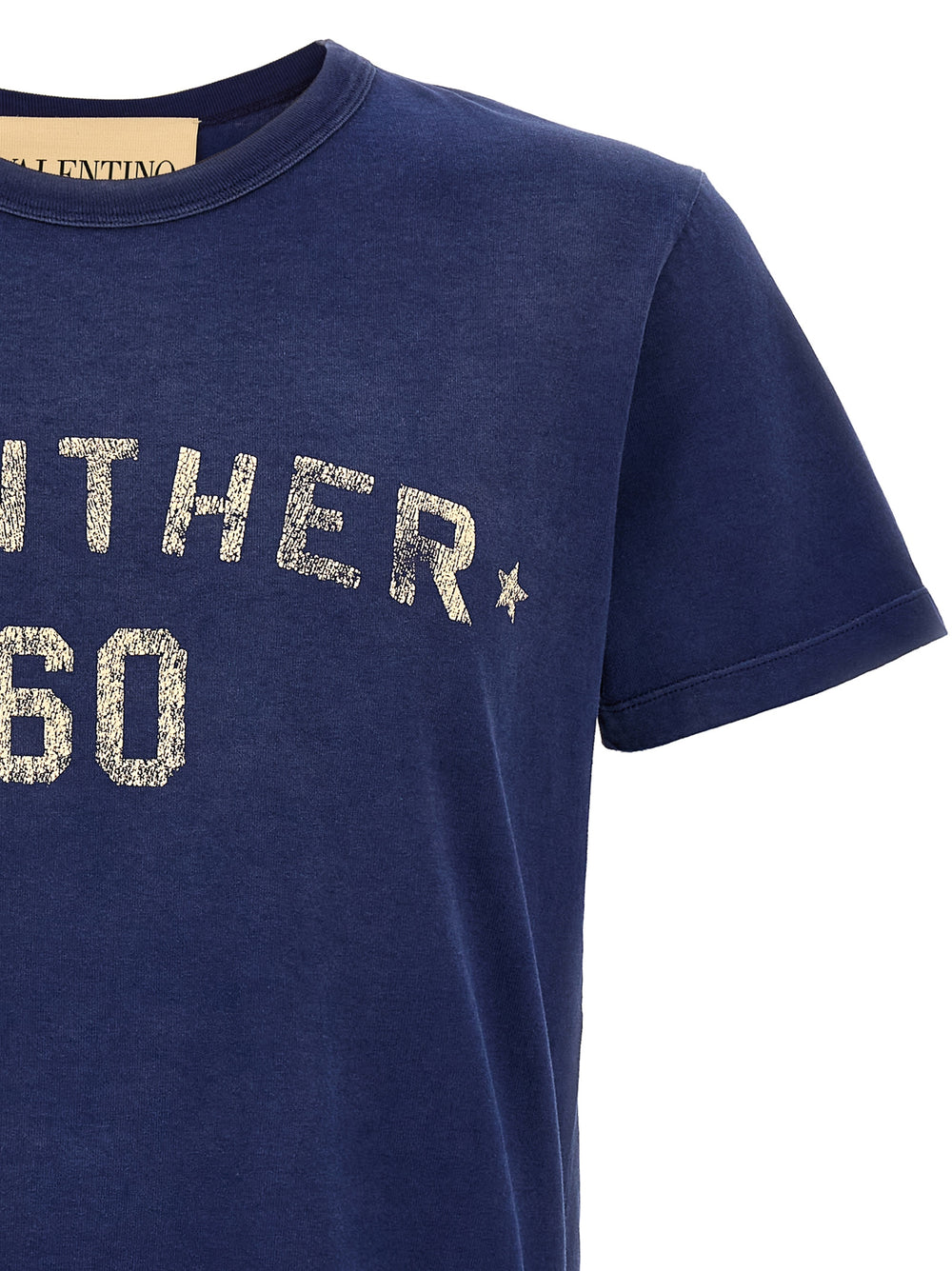 Valentino Garavani T-shirt από 100% βαμβάκι σε Μπλε