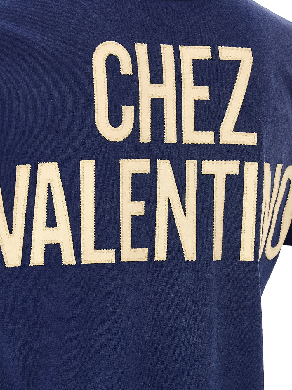 Valentino Garavani T-shirt από 100% βαμβάκι σε Μπλε
