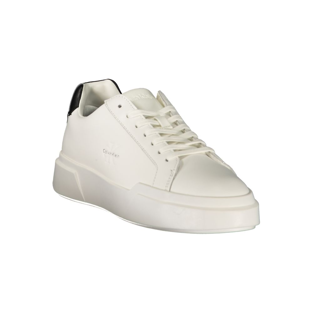 Calvin Klein Δερμάτινο Ανδρικό Sneaker