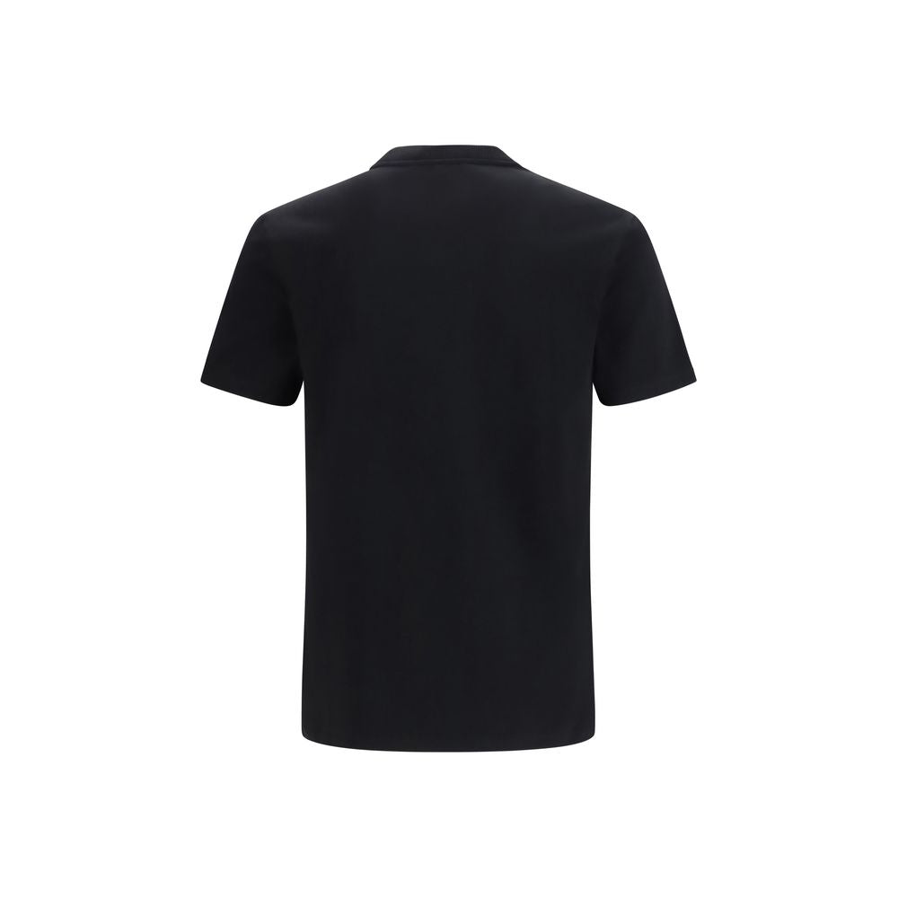 Versace Βαμβακερό T-Shirt σε Μαύρο