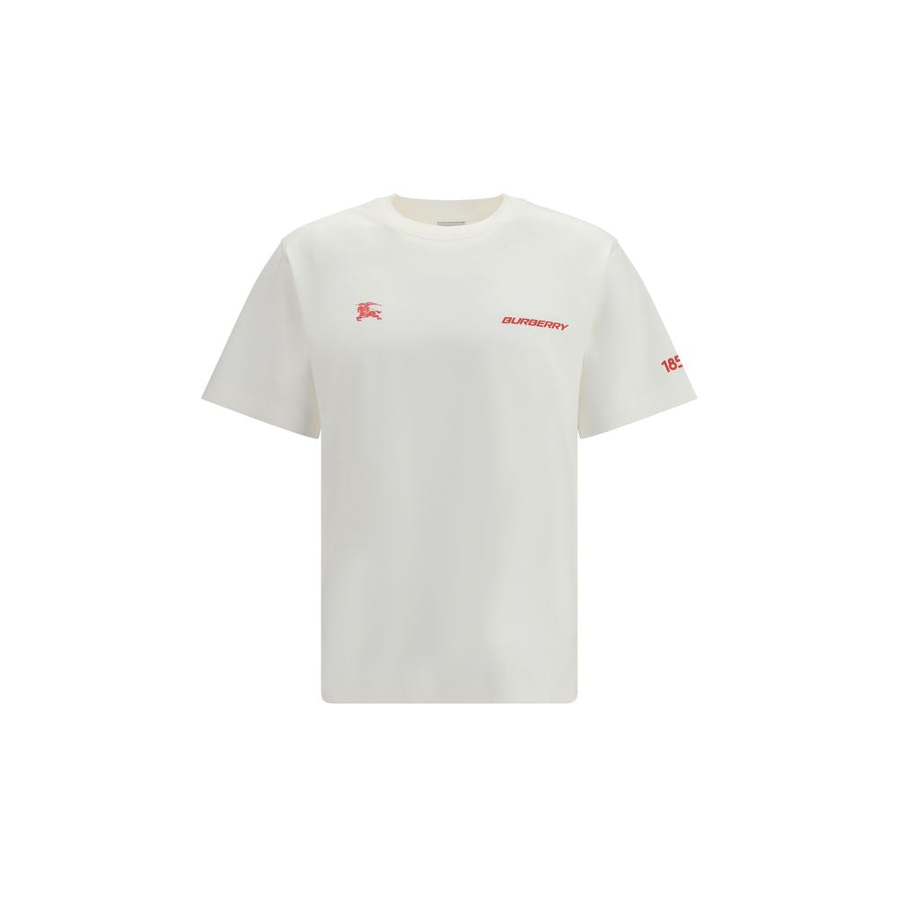 Burberry Βαμβακερό T-Shirt σε Λευκό