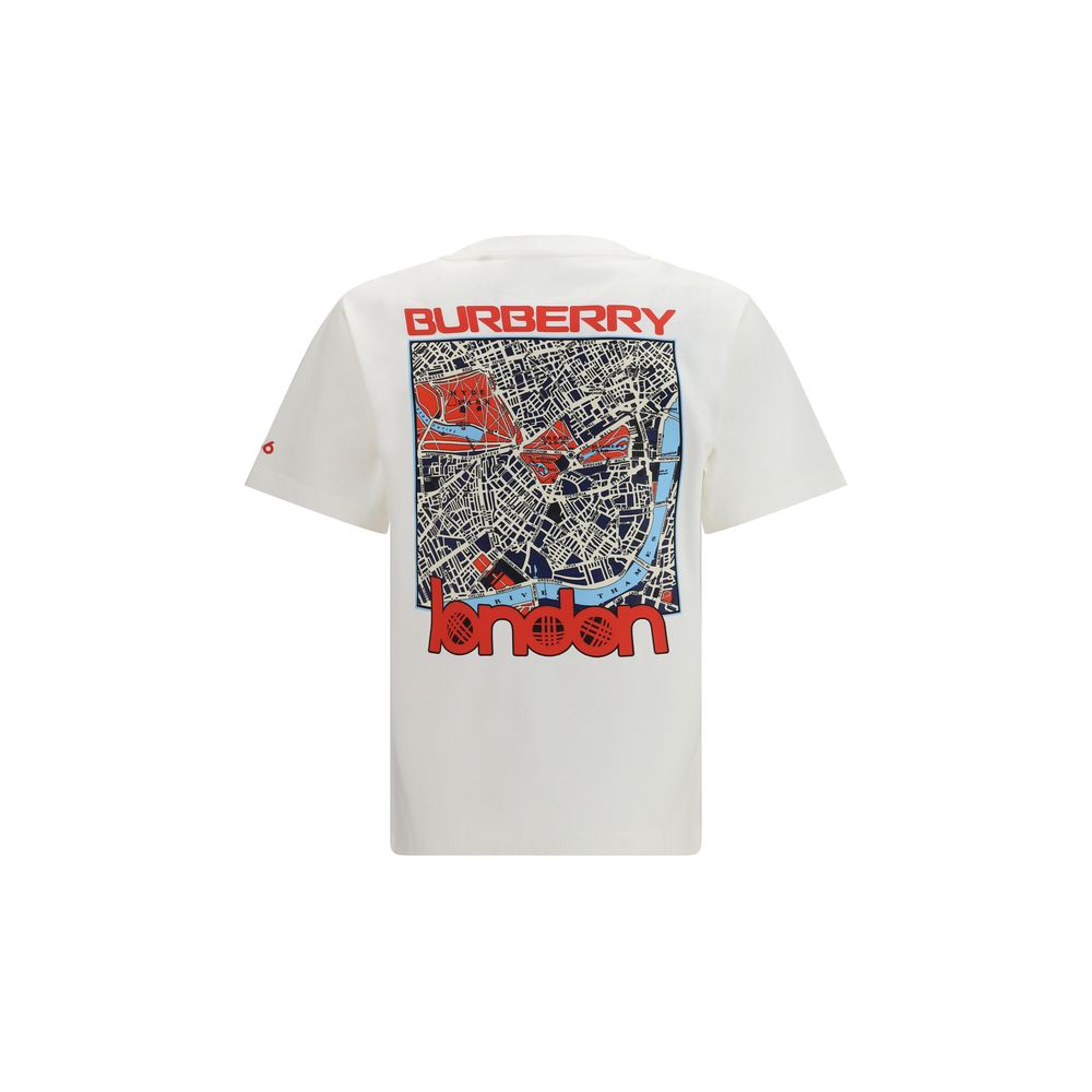 Burberry Βαμβακερό T-Shirt σε Λευκό