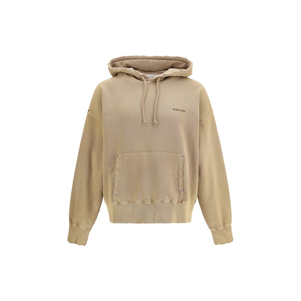 Golden Goose Βαμβακερό Φούτερ σε Καφέ