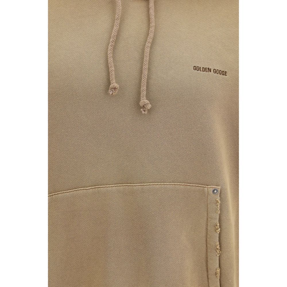 Golden Goose Cotton Sweatshirt in Brown