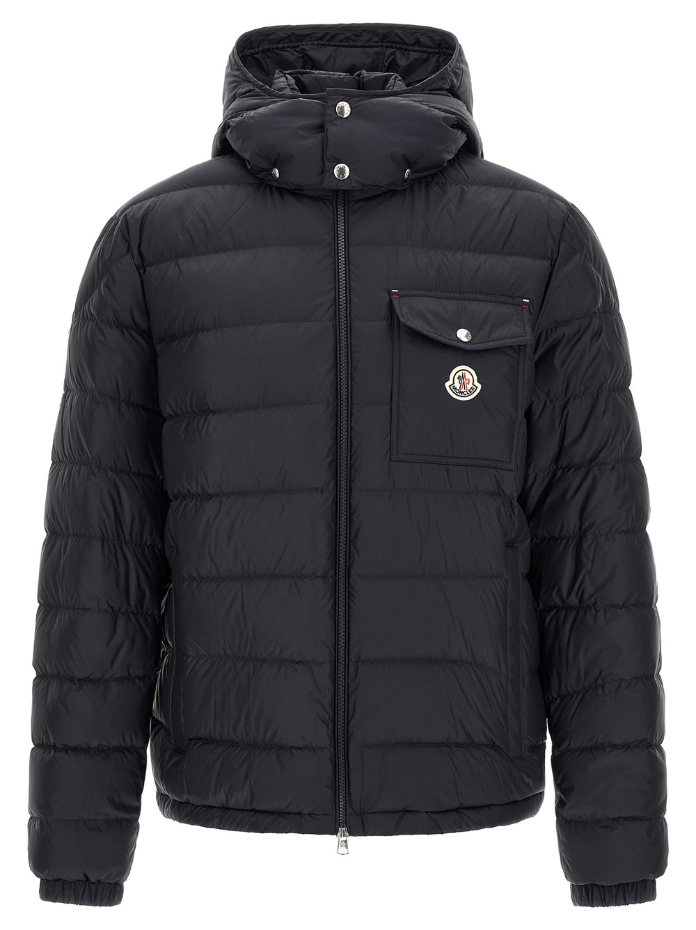 Moncler Παλτό από Πολυαμίδιο σε Μπλε