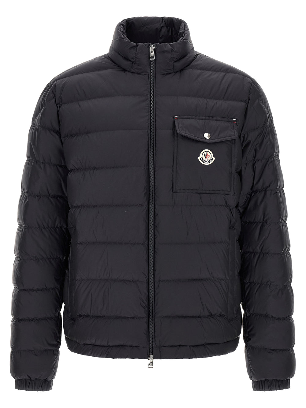 Moncler Παλτό από Πολυαμίδιο σε Μπλε