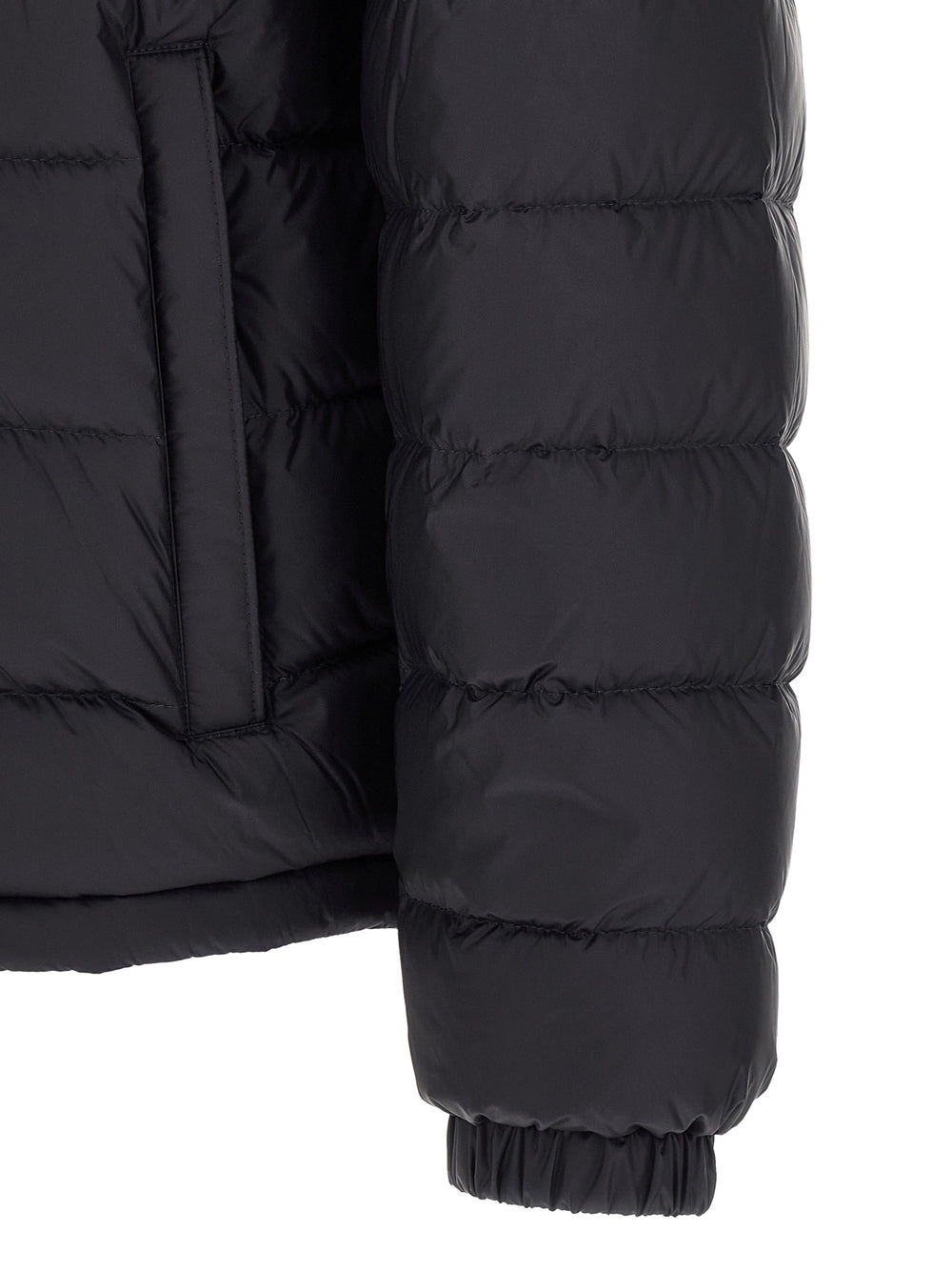 Moncler Παλτό από Πολυαμίδιο σε Μπλε
