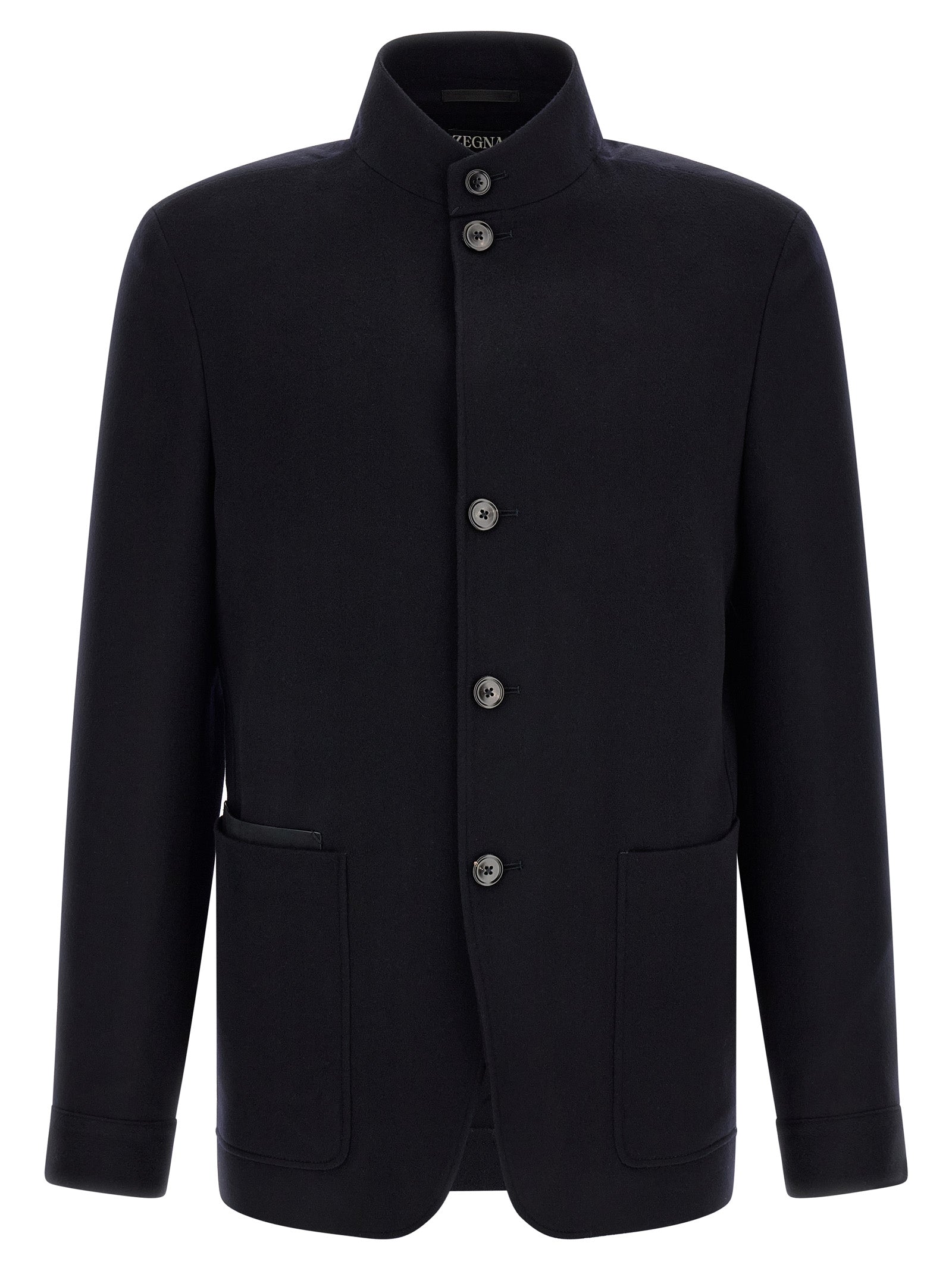 Zegna Σακάκι από 100% Κασμίρι σε Μπλε