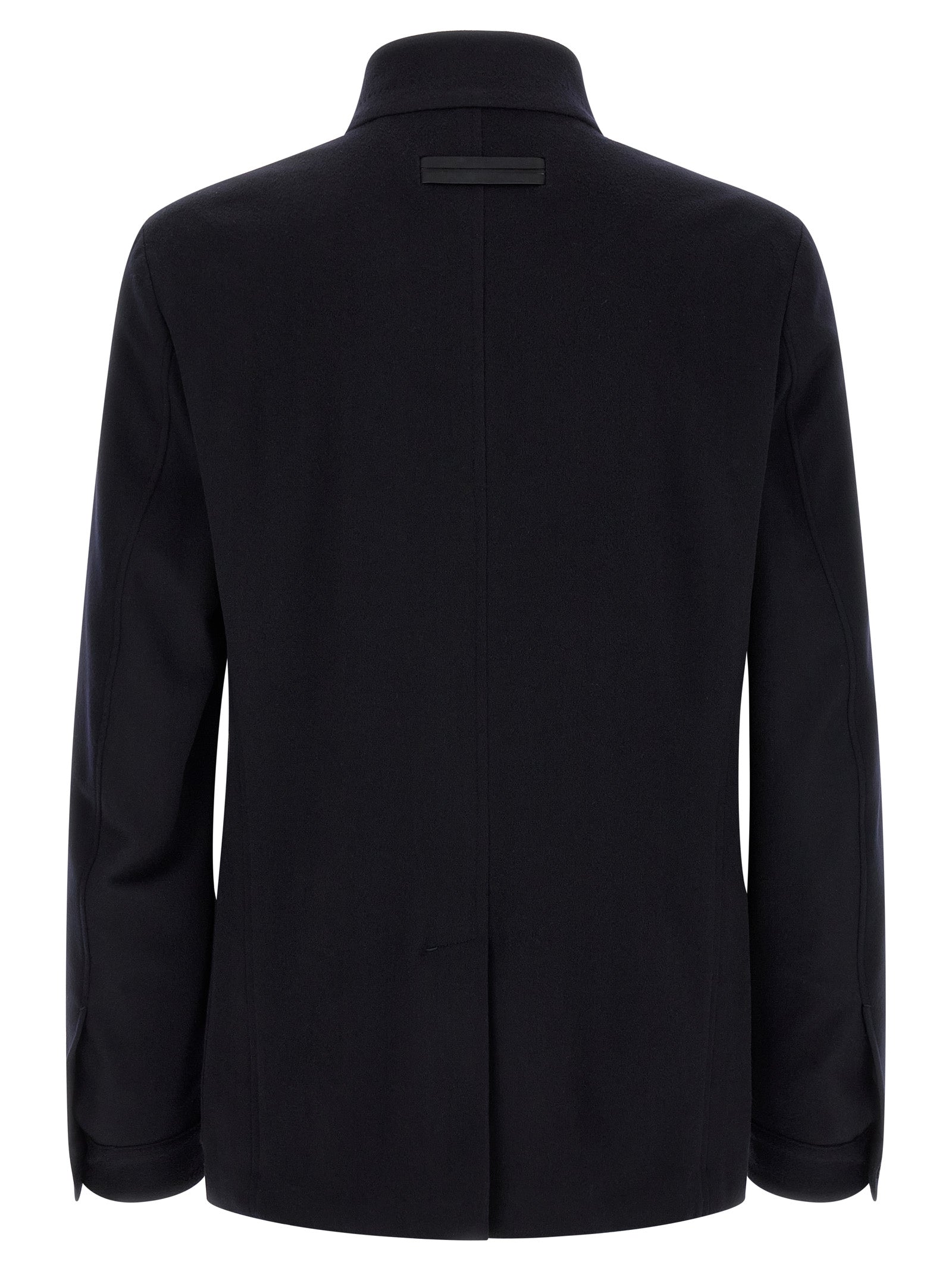 Zegna Σακάκι από 100% Κασμίρι σε Μπλε