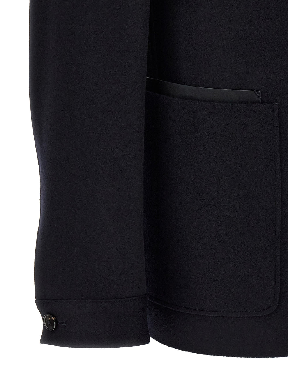 Zegna Σακάκι από 100% Κασμίρι σε Μπλε