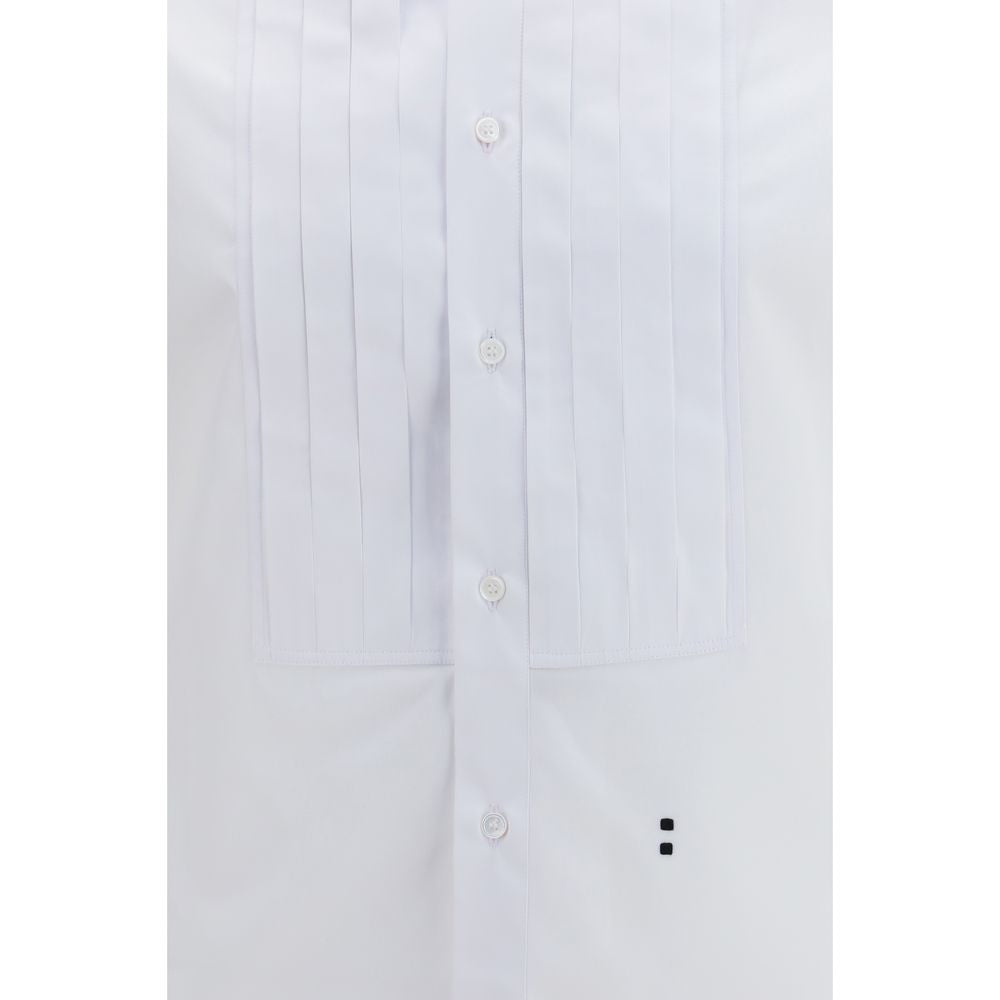 Fendi 100% Cotton Dress Shirt in White