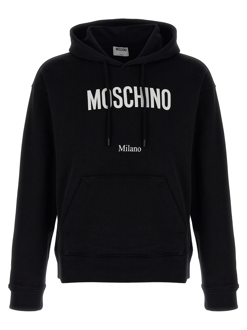 Moschino Φούτερ από 100% βαμβάκι σε Μαύρο