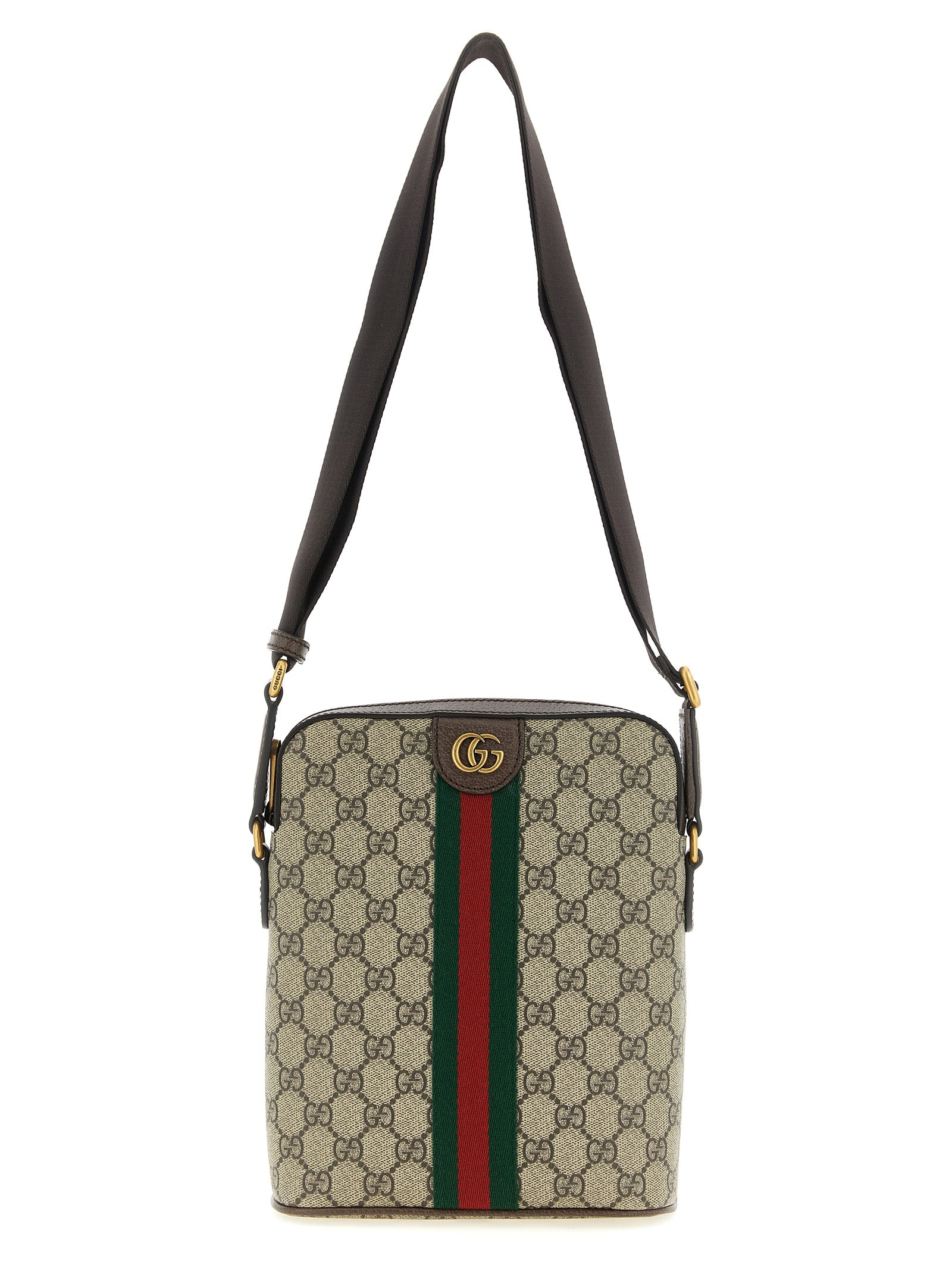 Gucci Ophidia GG Τσάντα Ώμου σε Μπεζ