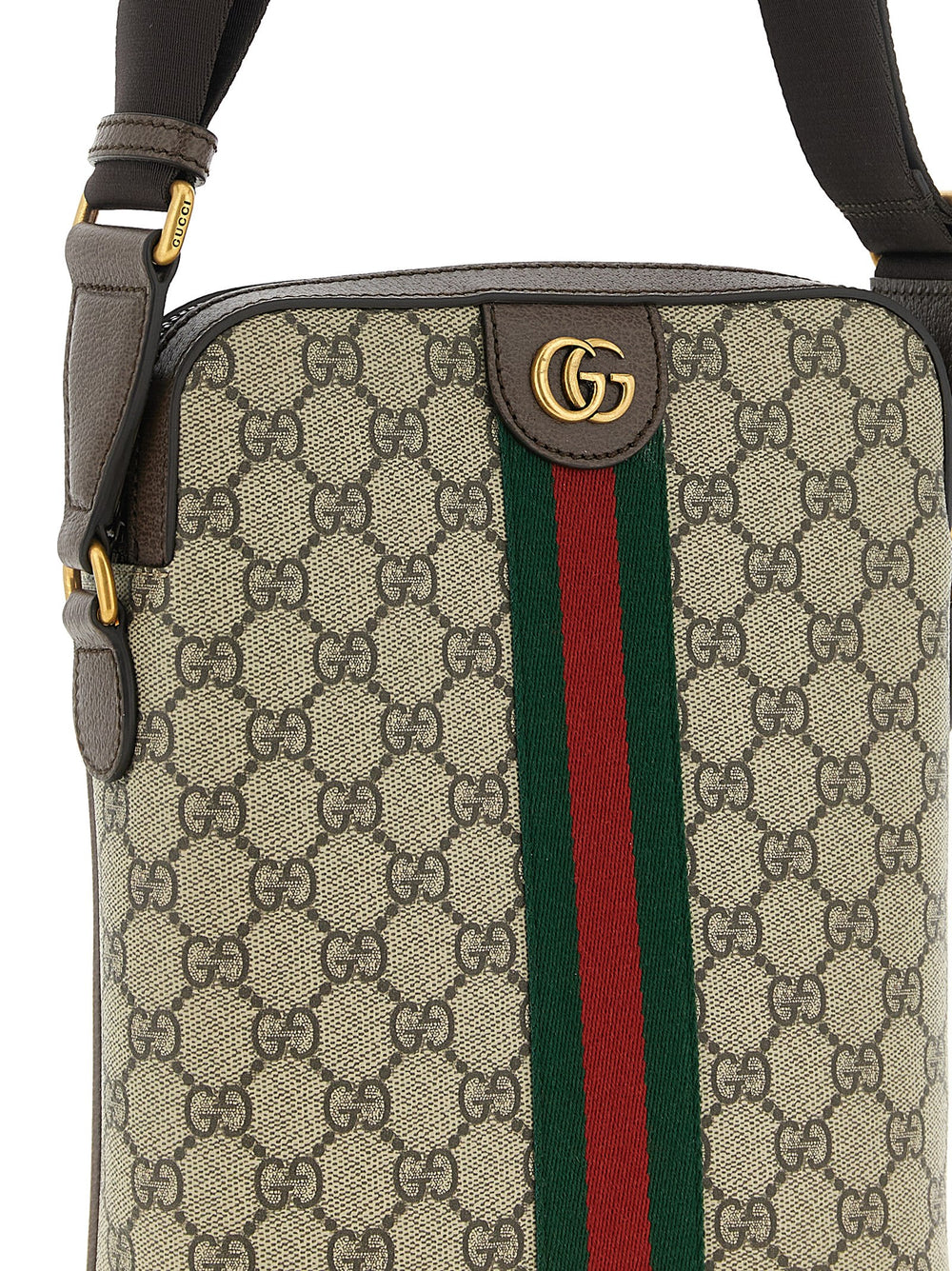 Gucci Ophidia GG Τσάντα Ώμου σε Μπεζ