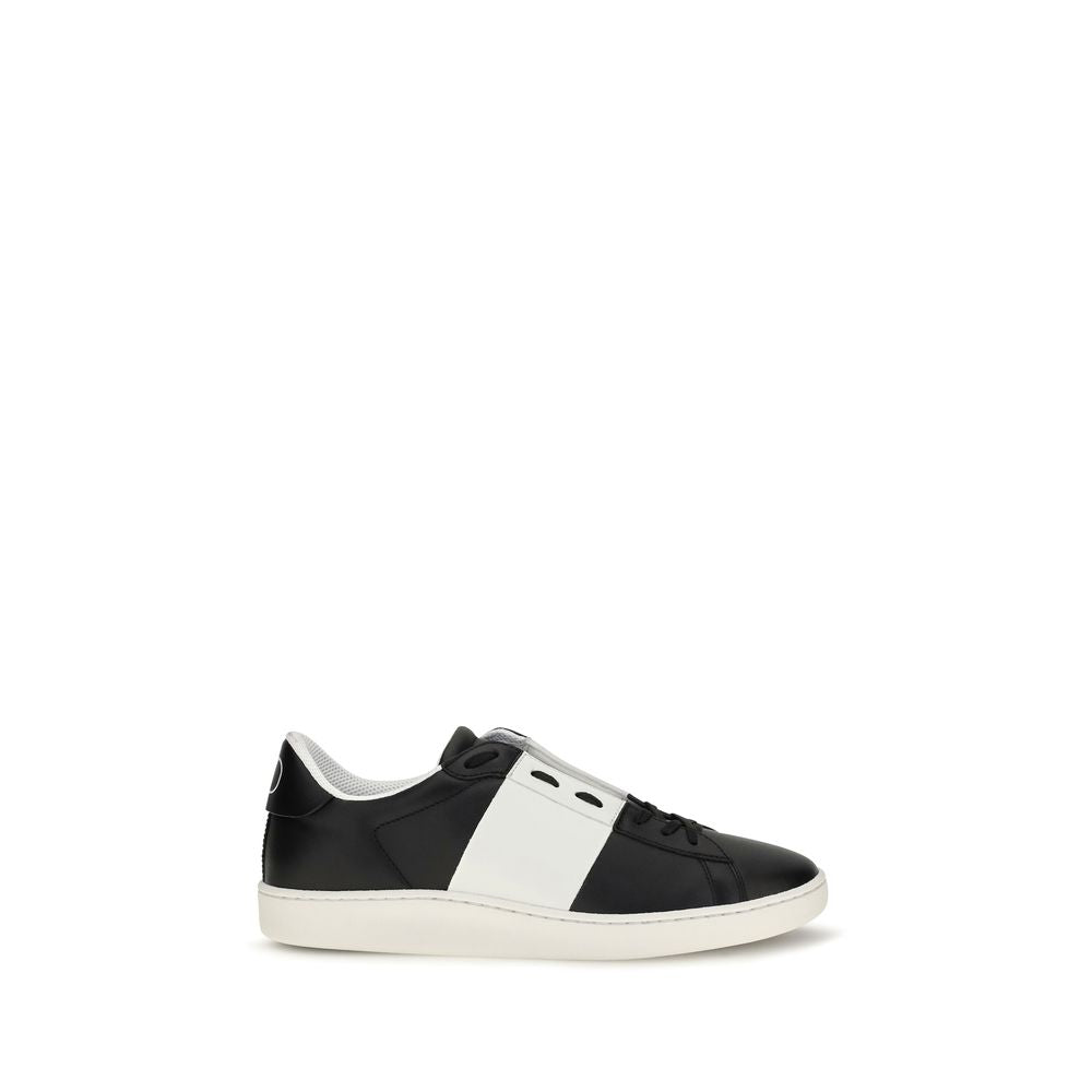 Valentino Garavani Sneakers από Δέρμα Μοσχαριού σε Μαύρο