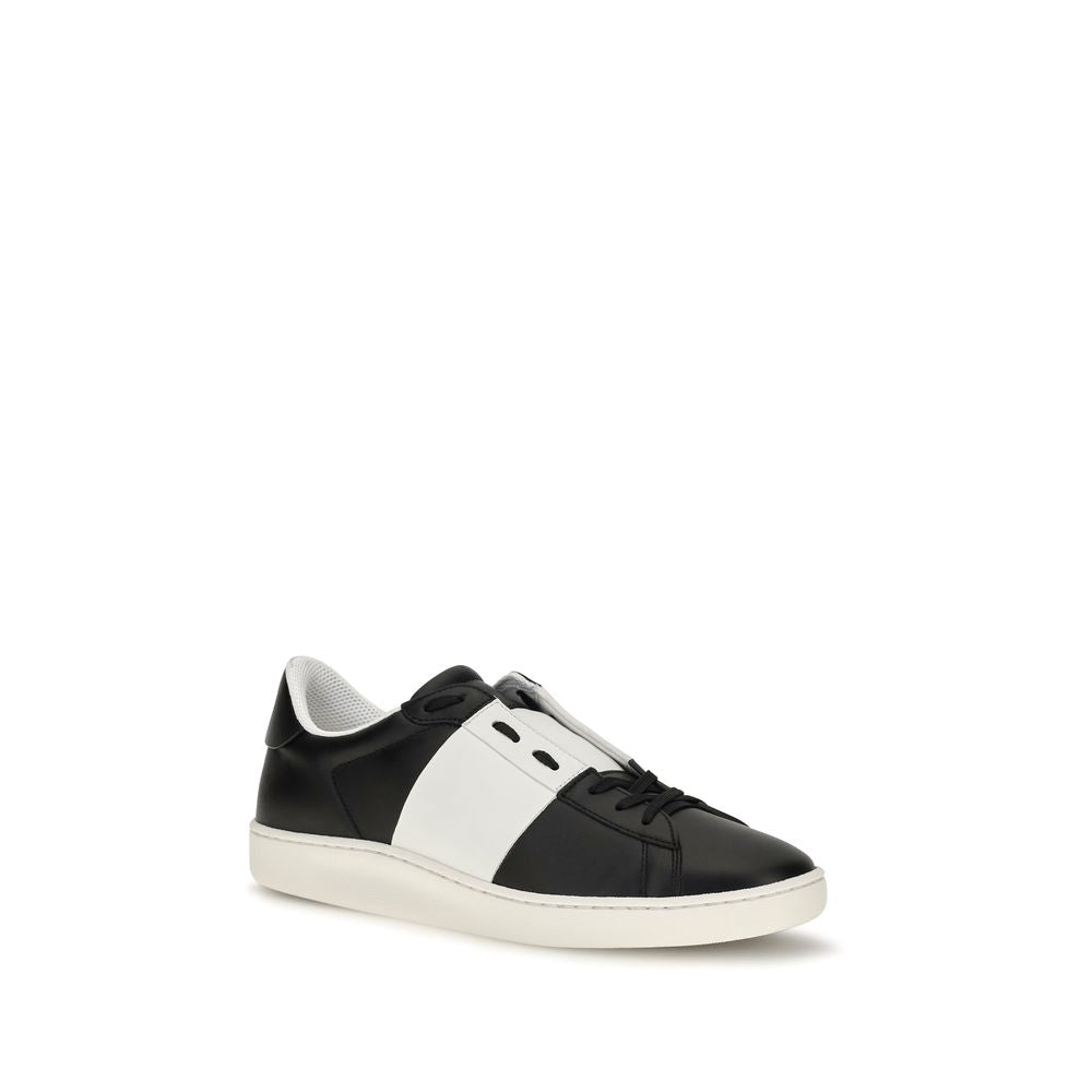 Valentino Garavani Sneakers από Δέρμα Μοσχαριού σε Μαύρο