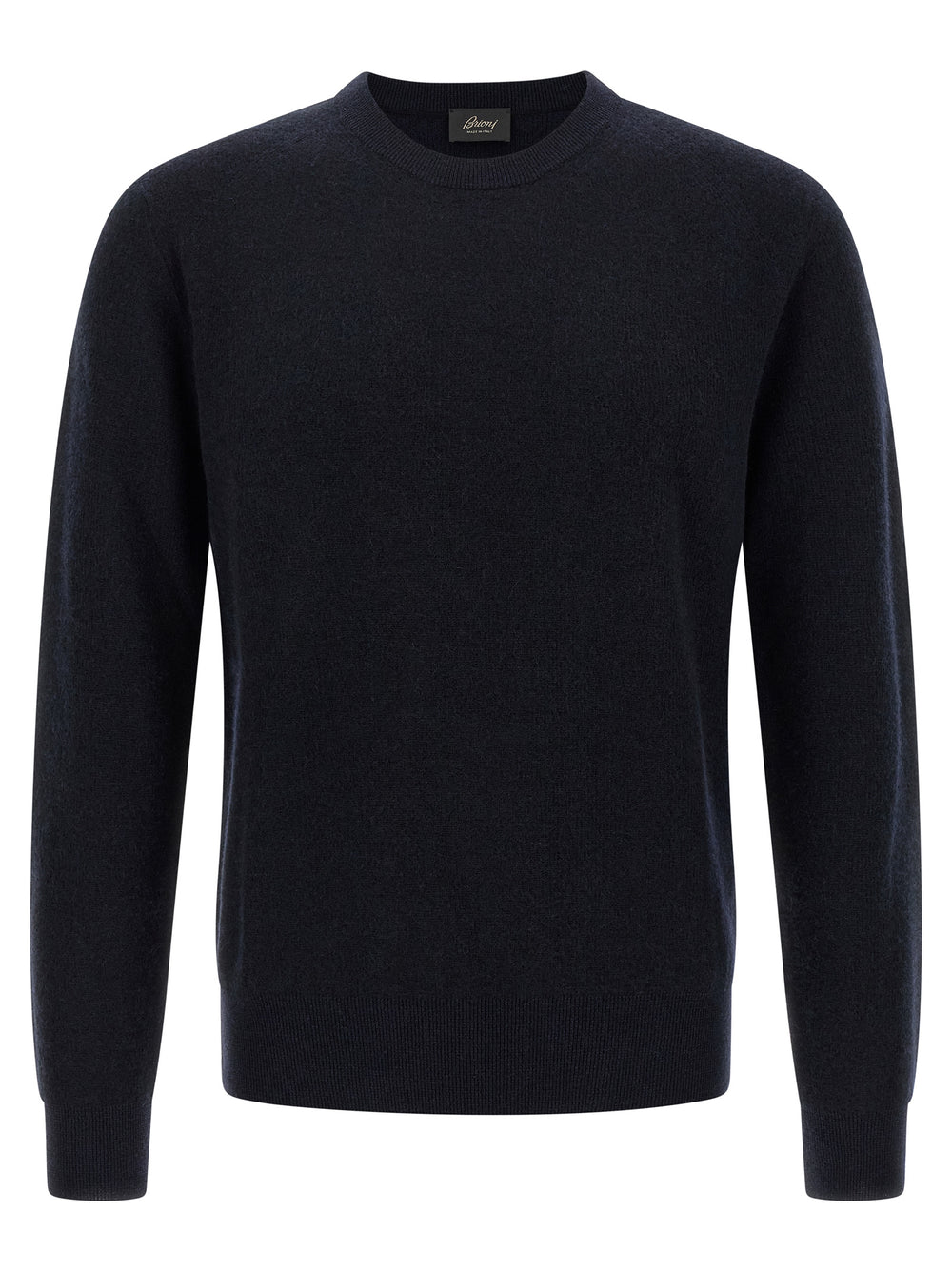Brioni Cashmere-Wool Cardigan in Blue