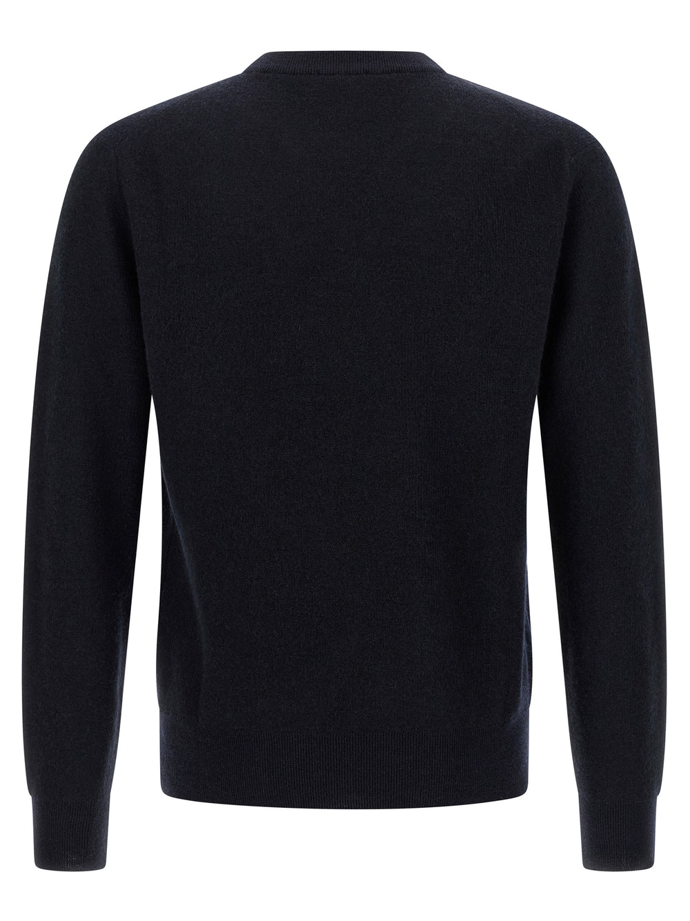 Brioni Cashmere-Wool Cardigan in Blue