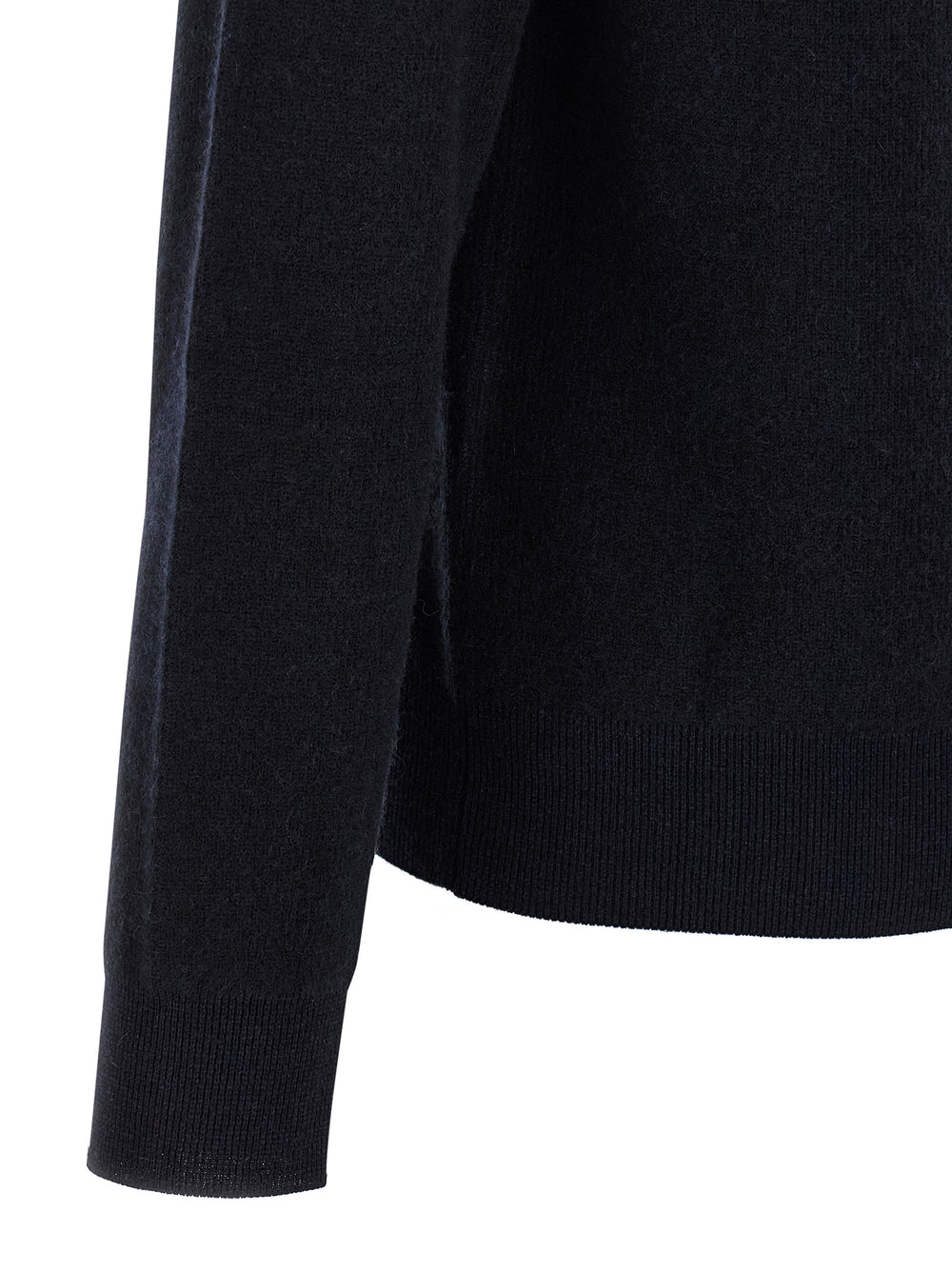 Brioni Cashmere-Wool Cardigan in Blue