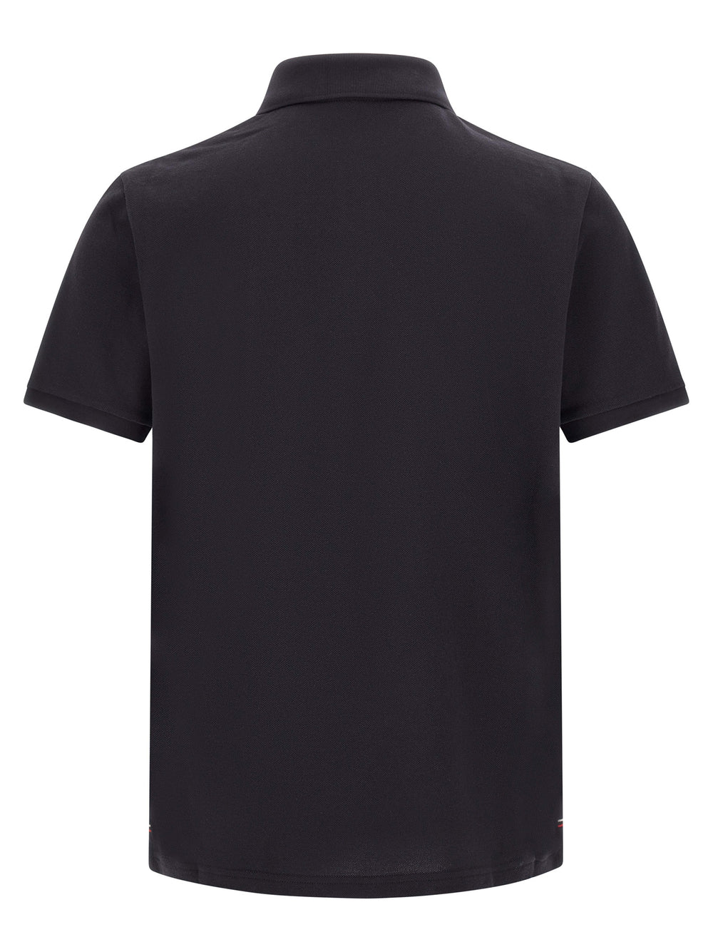 Moncler Βαμβακερό Polo σε Μπλε