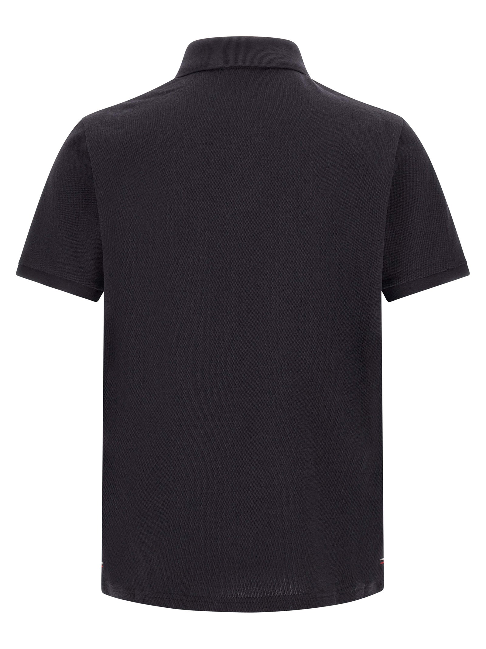 Moncler Βαμβακερό Polo σε Μπλε