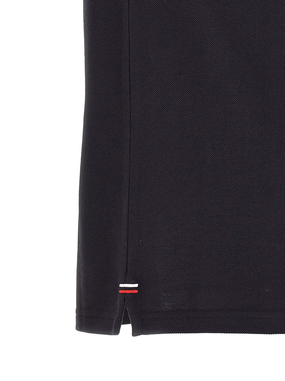 Moncler Βαμβακερό Polo σε Μπλε