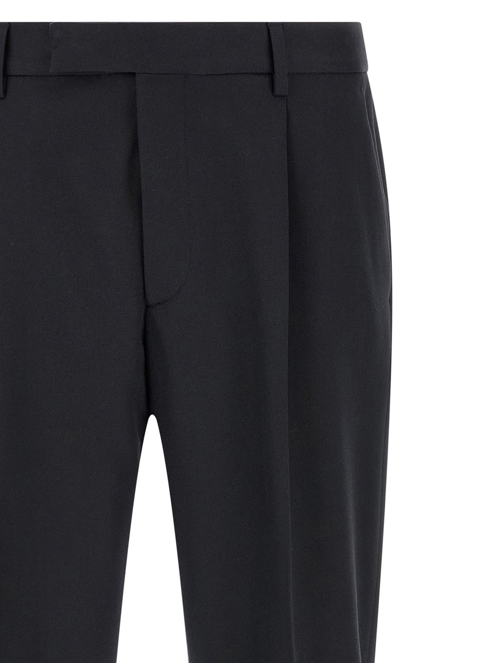 Zegna Βαμβακερό Παντελόνι σε Μπλε