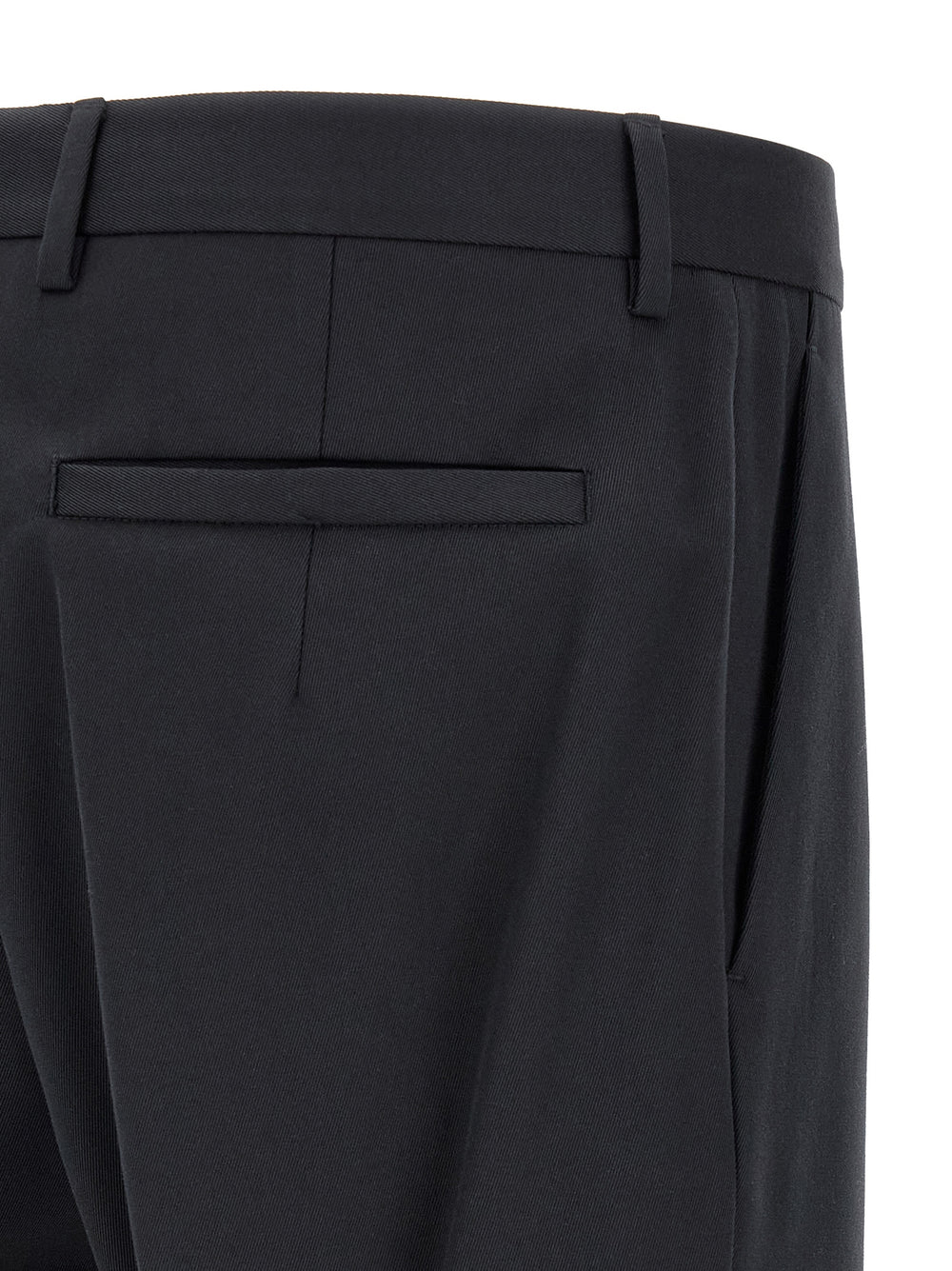 Zegna Βαμβακερό Παντελόνι σε Μπλε