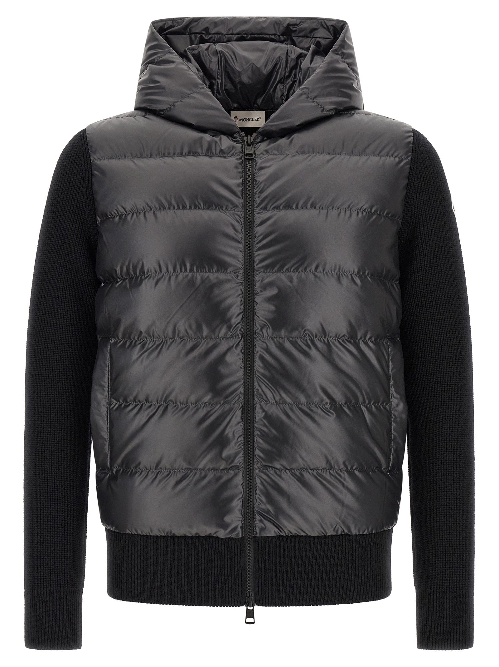 Moncler Καπιτονέ Ζακέτα σε Μαύρο