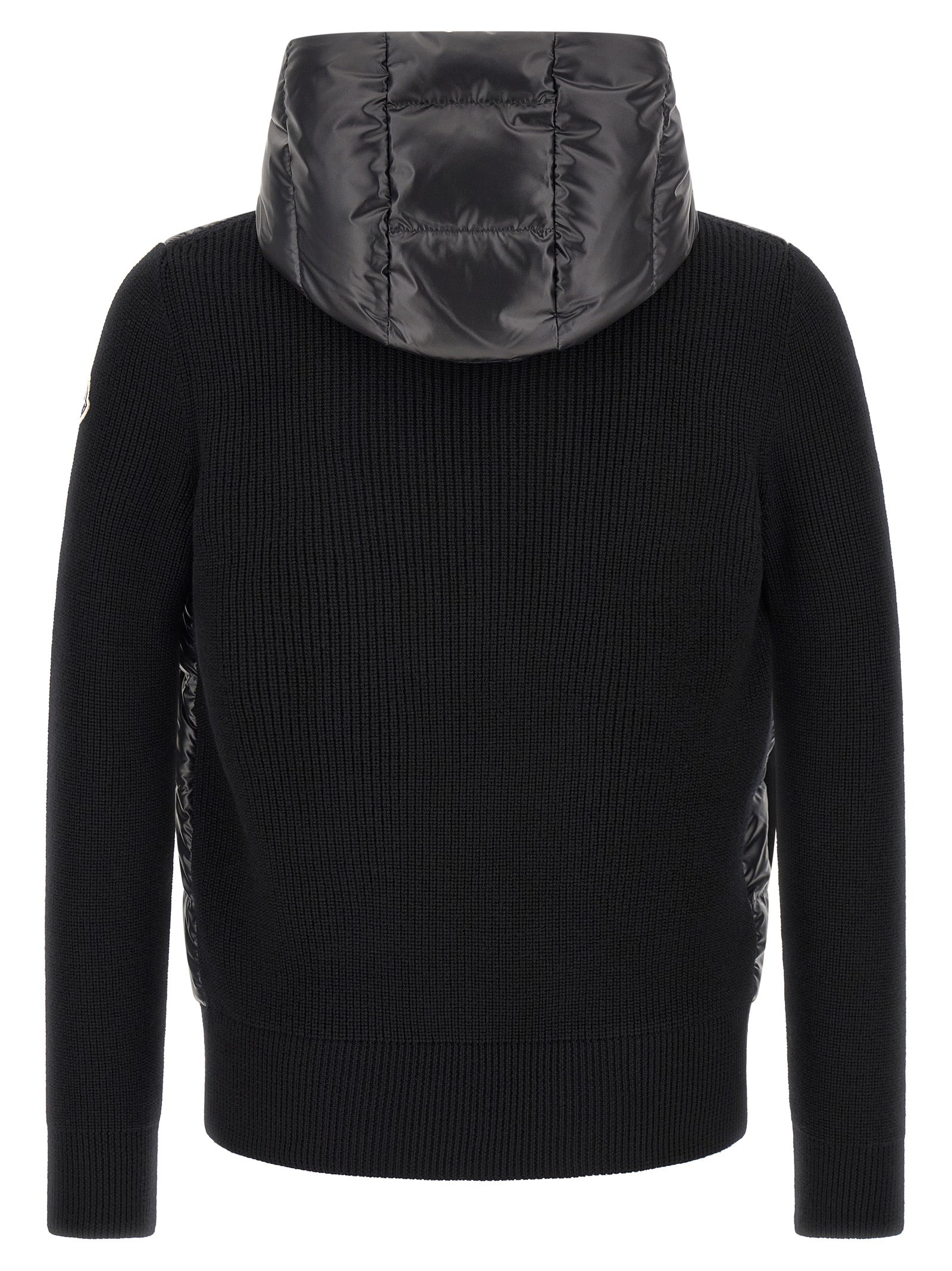 Moncler Καπιτονέ Ζακέτα σε Μαύρο