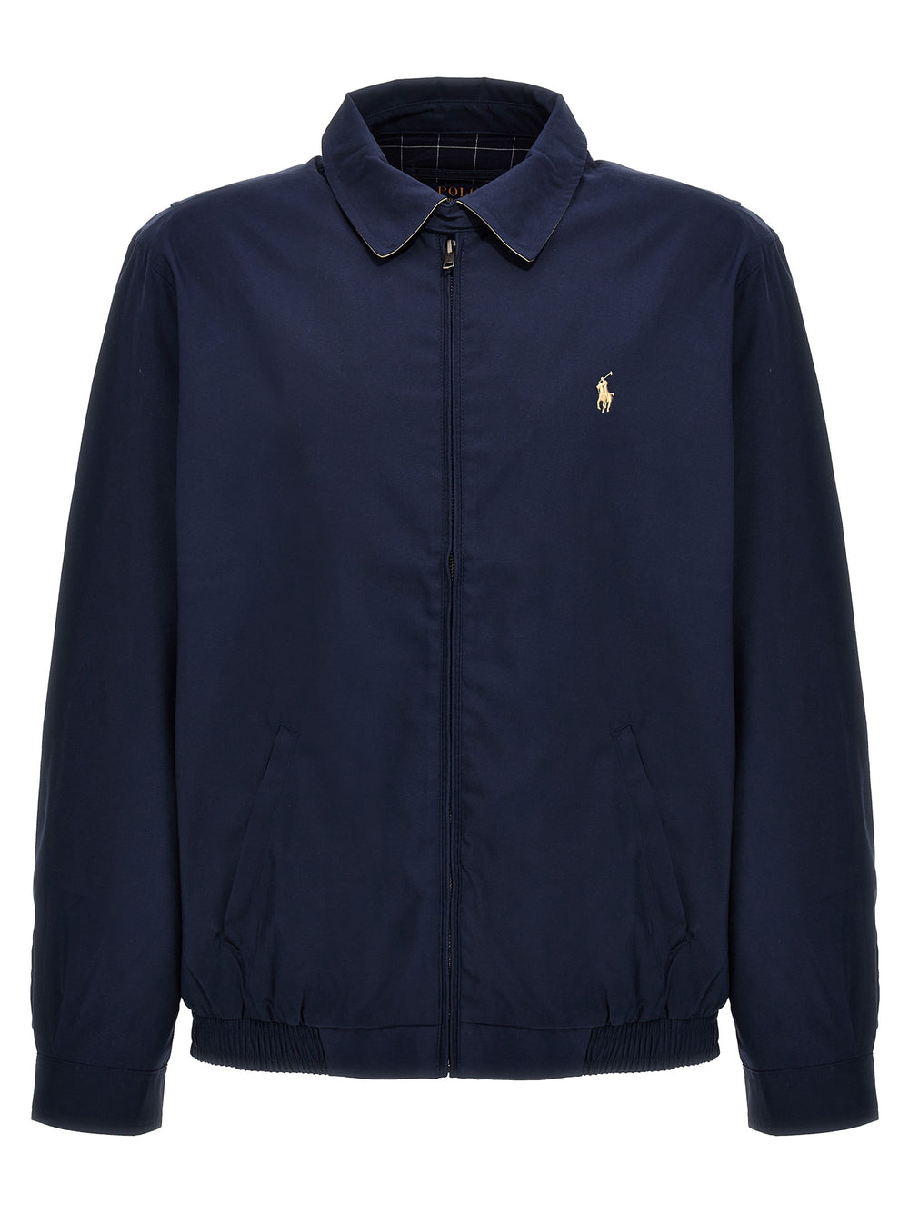 Polo Ralph Lauren Μπουφάν Bomber από Πολυεστέρ Μπλε
