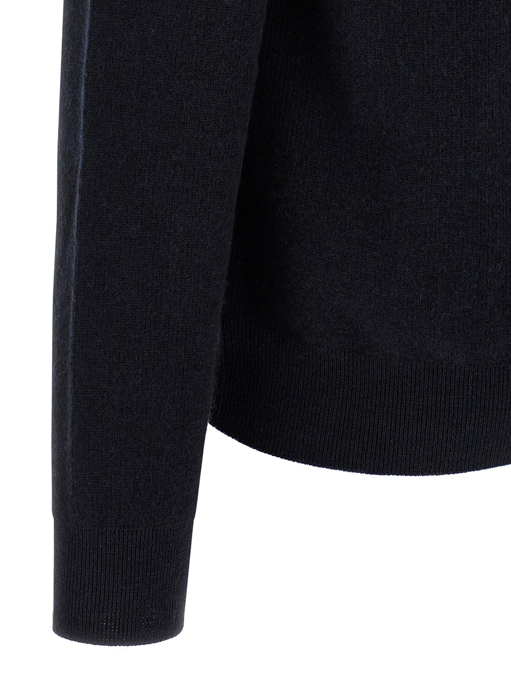 Blue Cashmere Cardigan