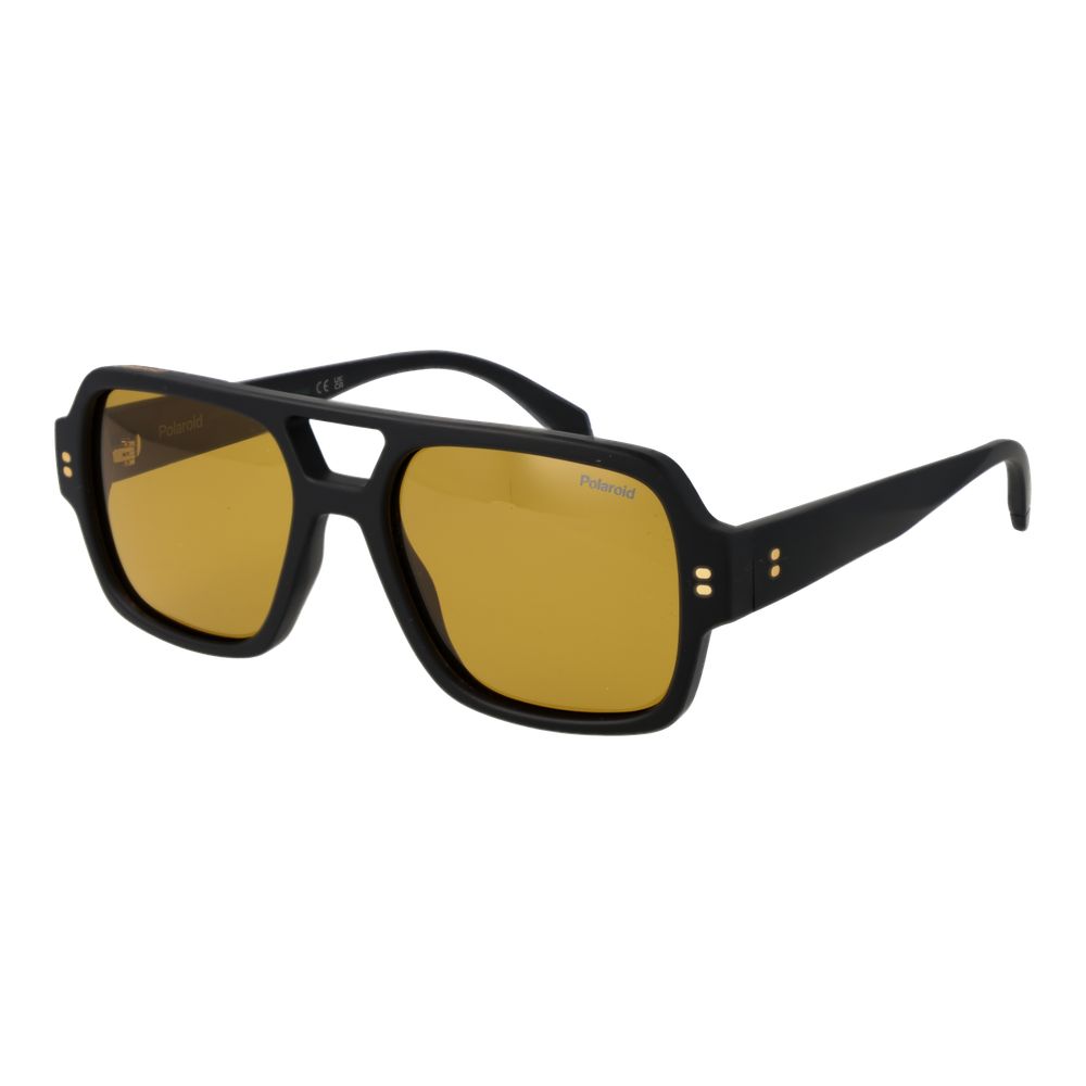 Polaroid Aviator Γυαλιά Ηλίου σε Μαύρο