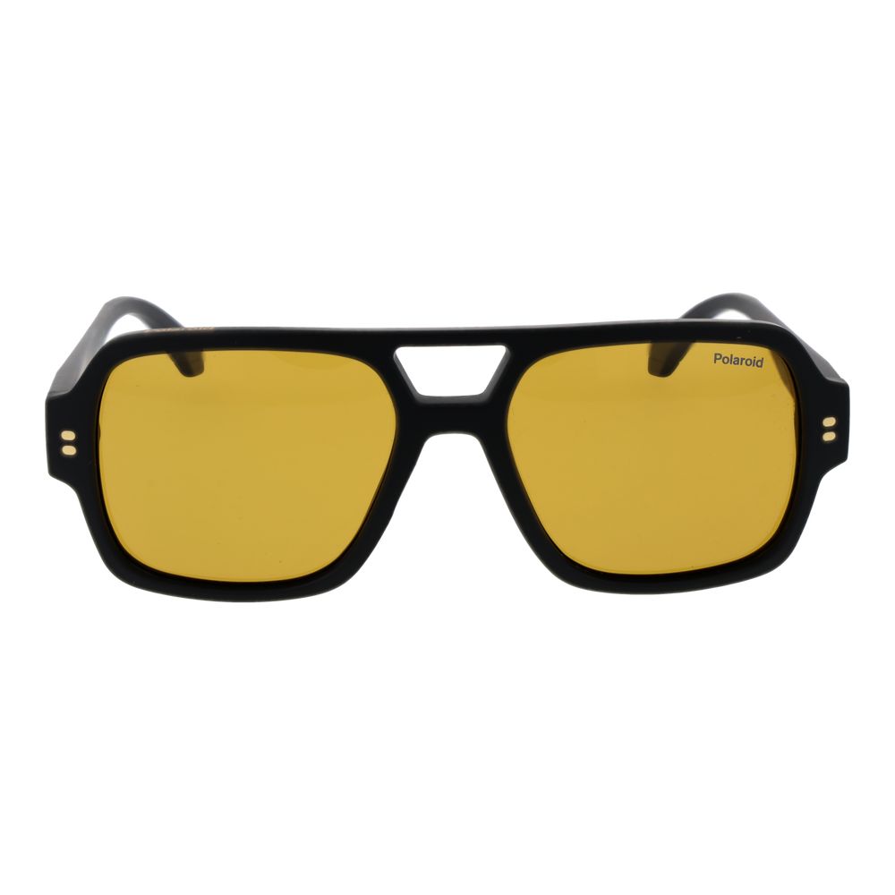 Polaroid Aviator Γυαλιά Ηλίου σε Μαύρο