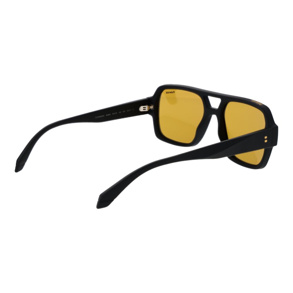Polaroid Aviator Γυαλιά Ηλίου σε Μαύρο