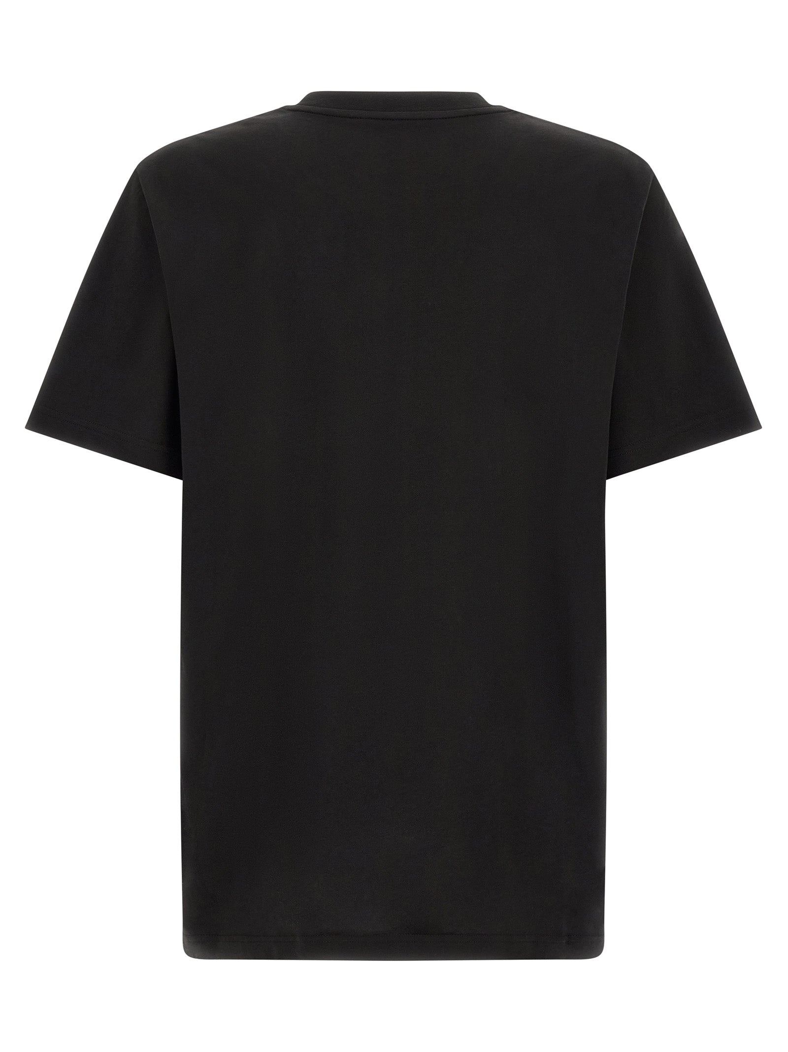 Moncler Βαμβακερό T-Shirt σε Μαύρο